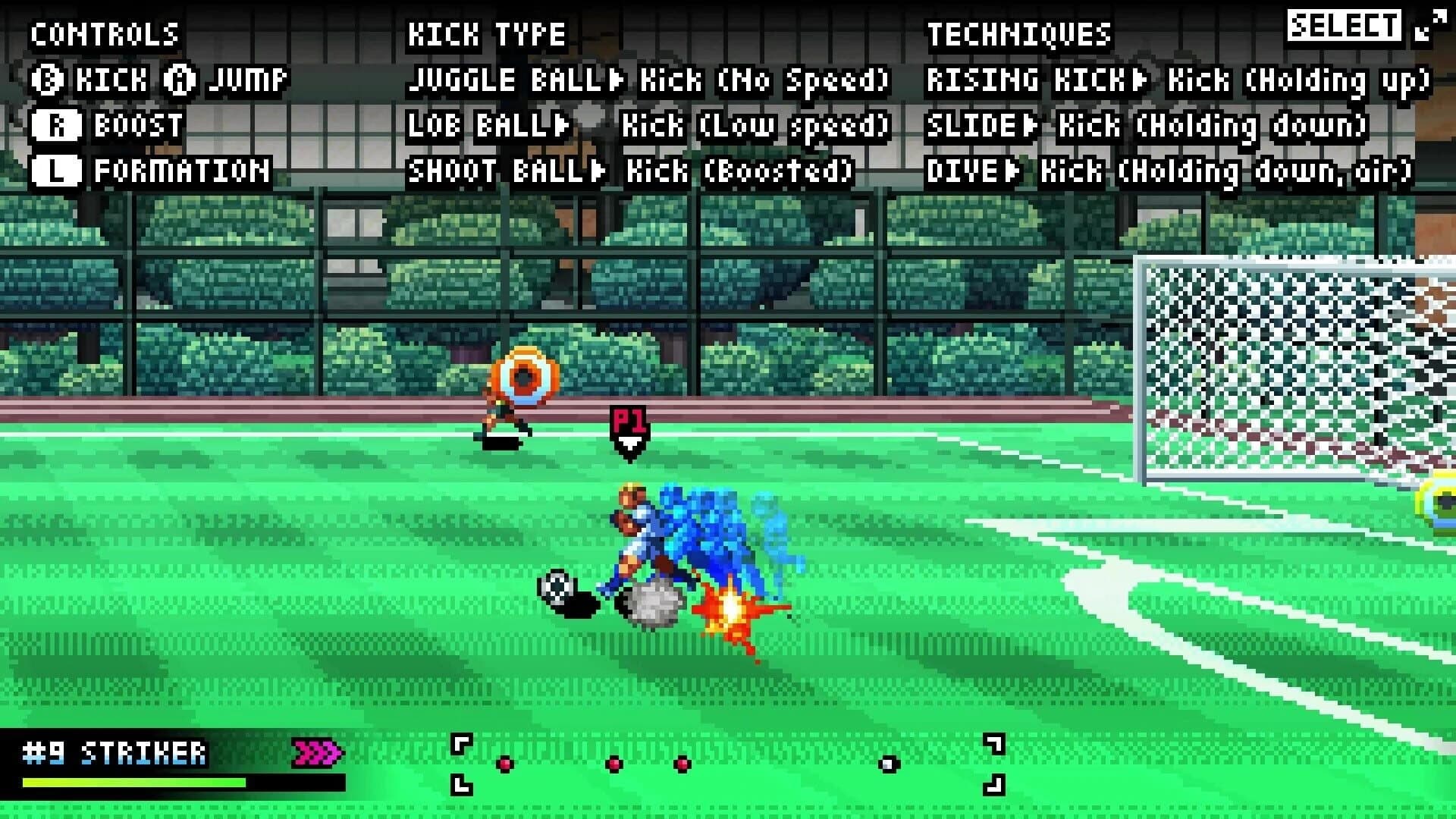 World Fighting Soccer 22 screenshot 5