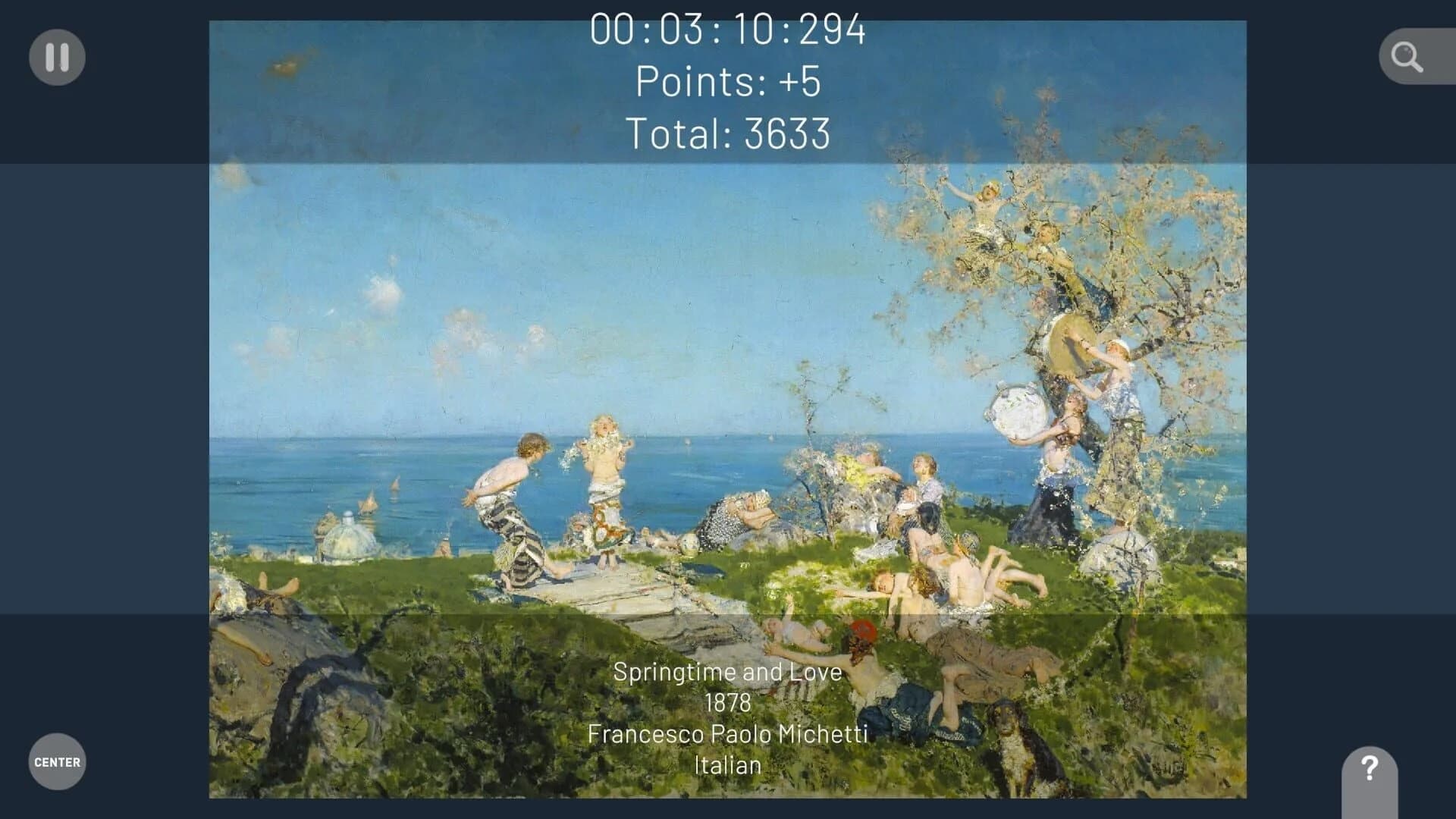World of Art: Learn with Jigsaw Puzzles screenshot 5