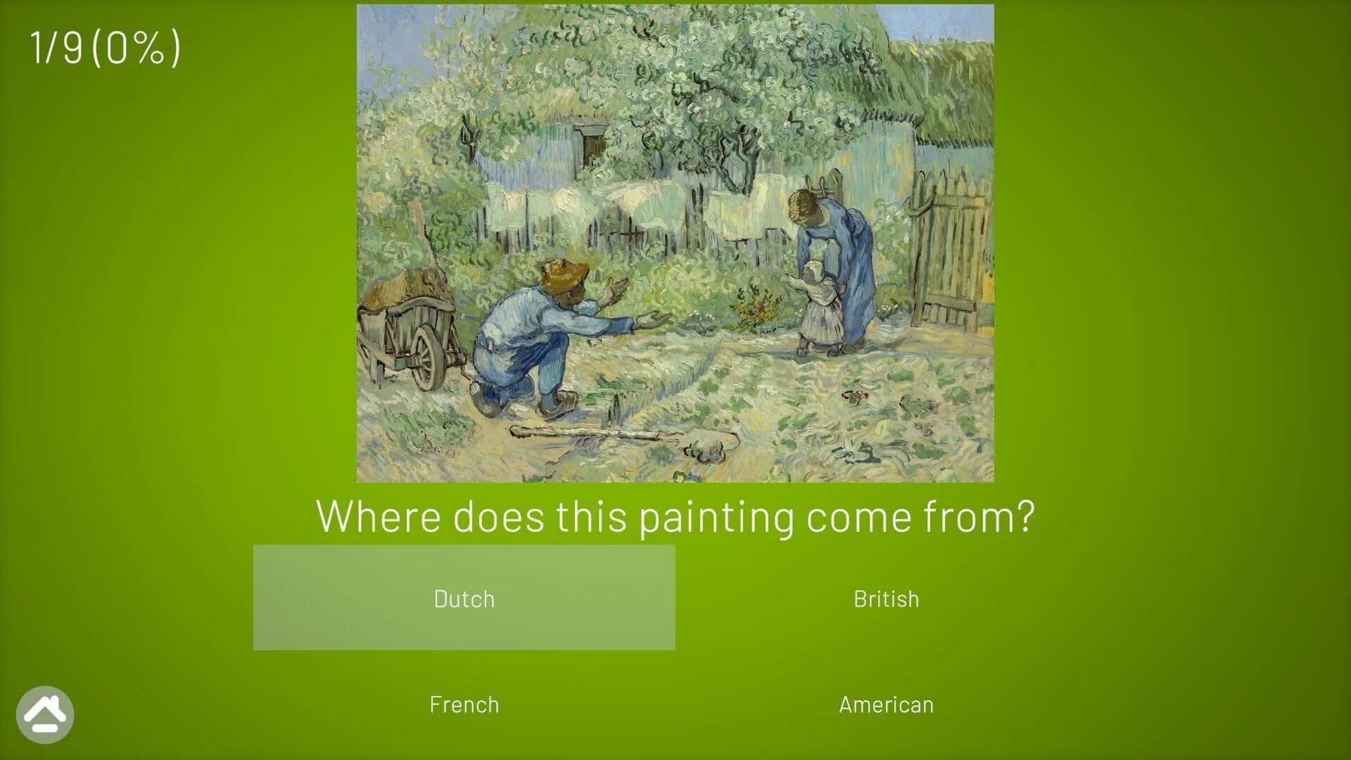 World of Art: Learn with Jigsaw Puzzles screenshot 1