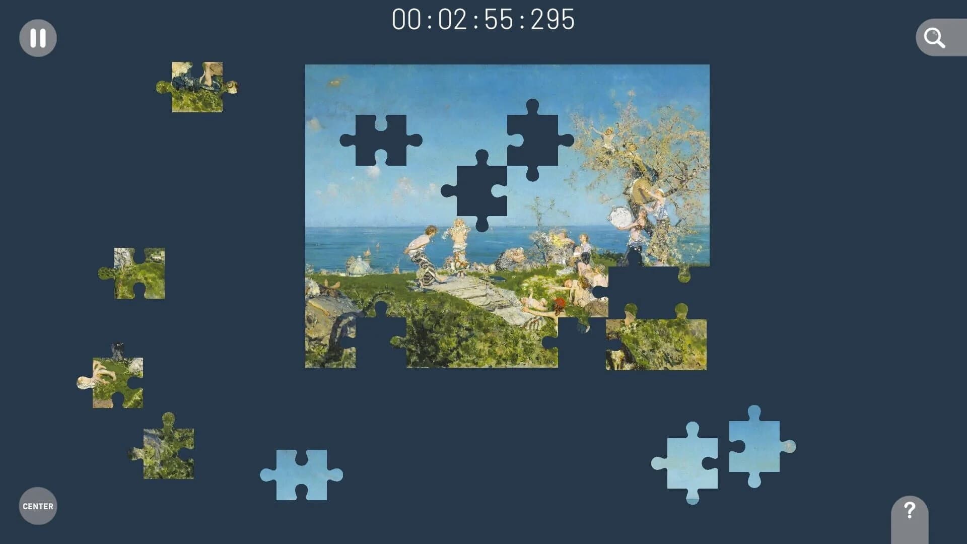 World of Art: Learn with Jigsaw Puzzles screenshot 2