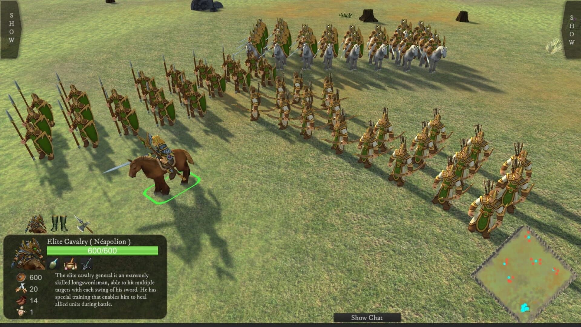 World of Conquerors: Origins screenshot 4