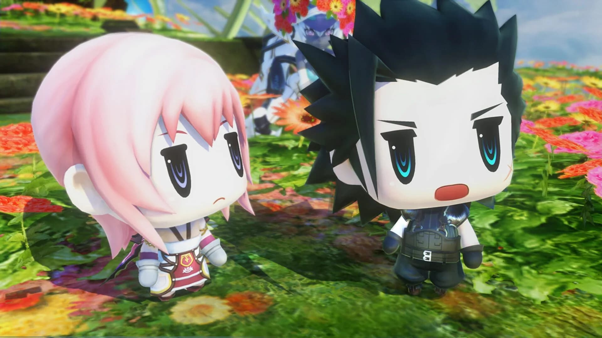 World of Final Fantasy: Maxima screenshot 3