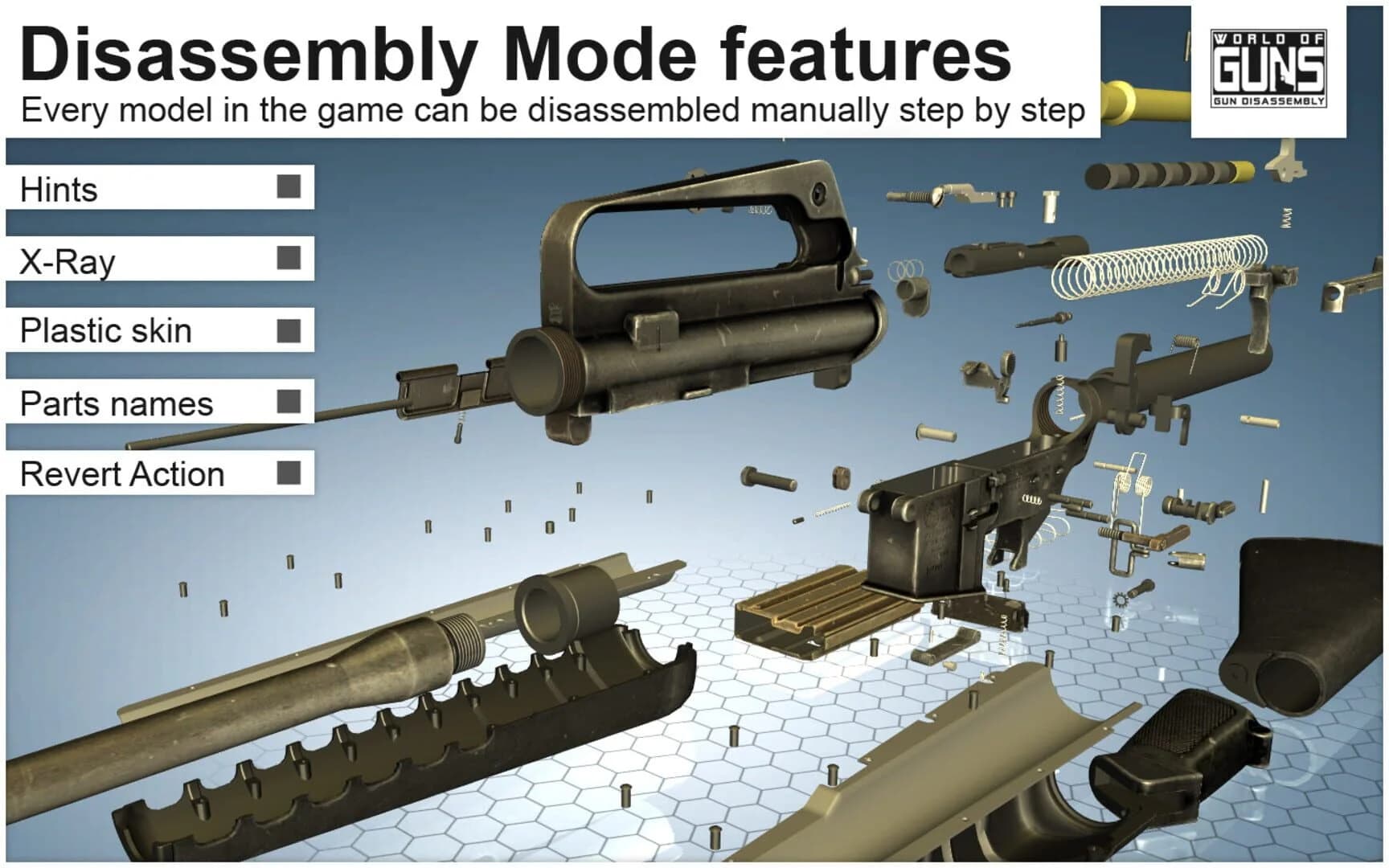 World of Guns: Gun Disassembly screenshot 4