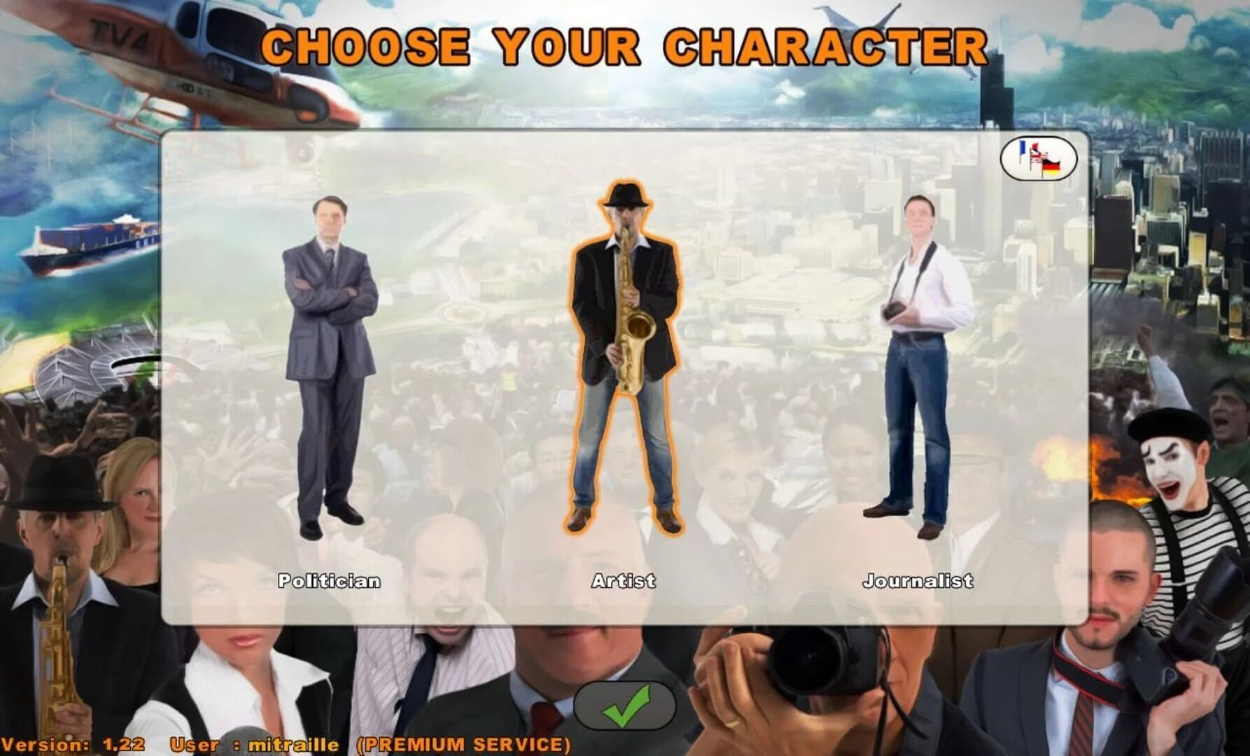 World of Leaders screenshot 3