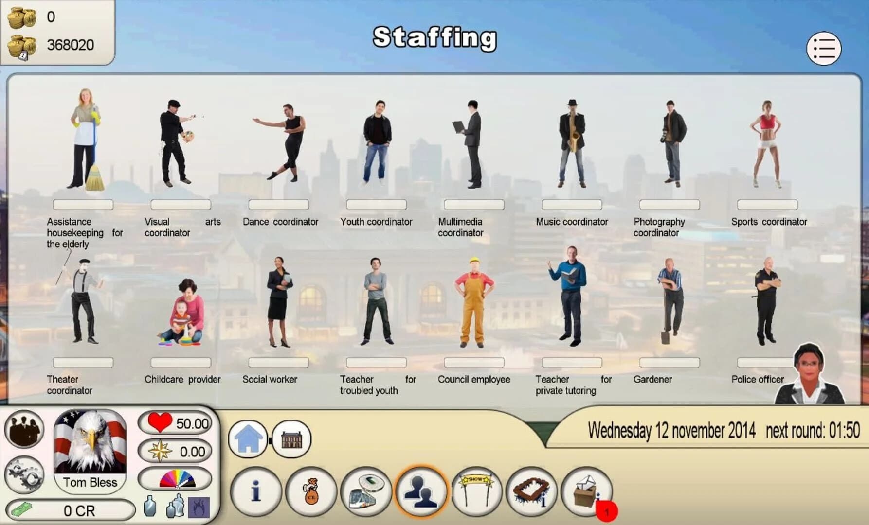 World of Leaders screenshot 5