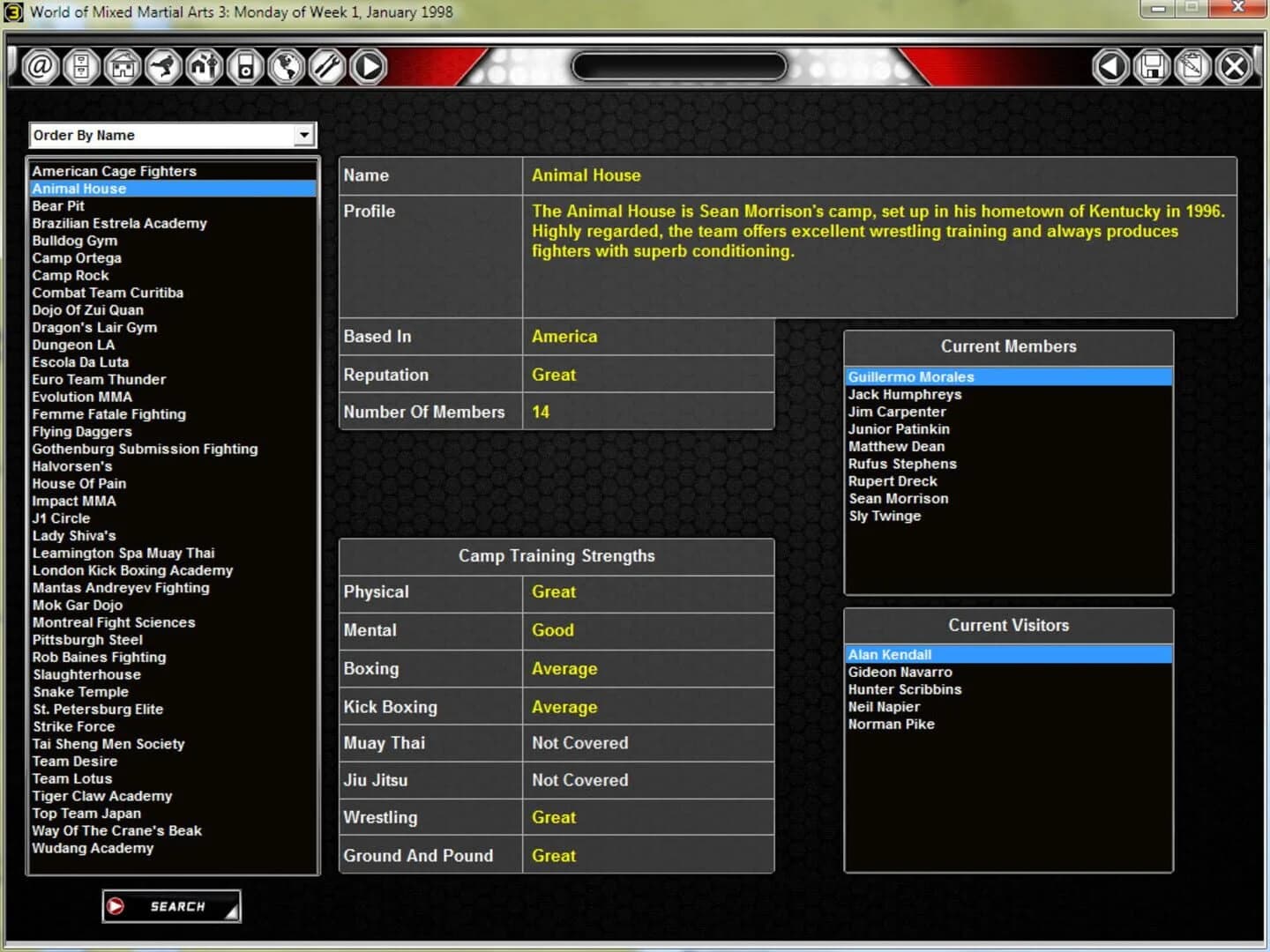World of Mixed Martial Arts 3 screenshot 2