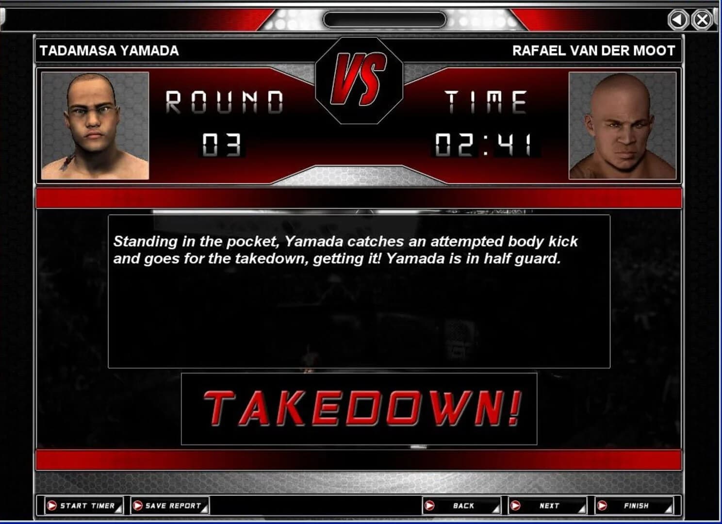 World of Mixed Martial Arts 3 screenshot 4