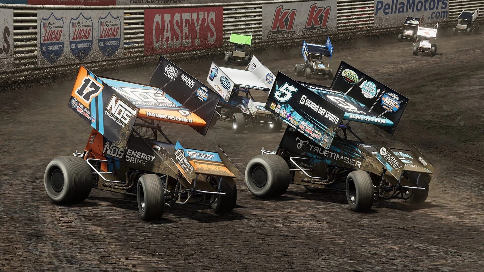 World of Outlaws: Dirt Racing screenshot 4