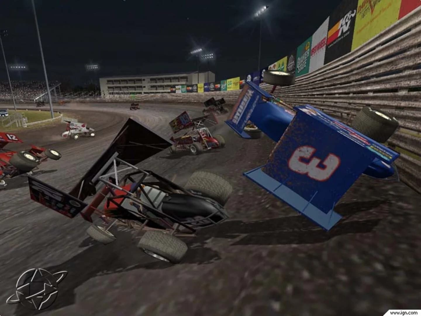 World of Outlaws: Sprint Cars 2002 screenshot 2