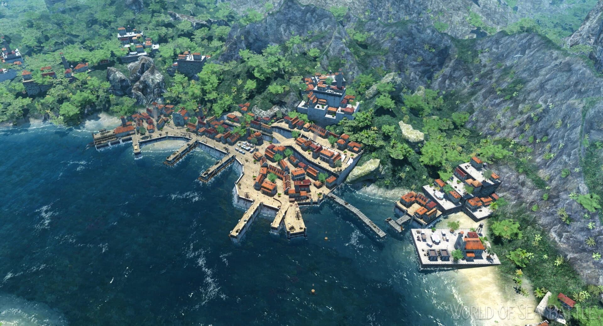 World of Sea Battle screenshot 3
