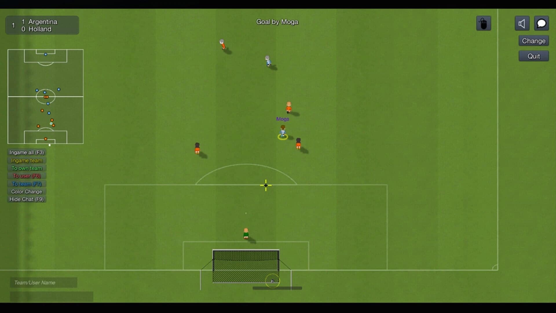 World of Soccer Reloaded screenshot 4