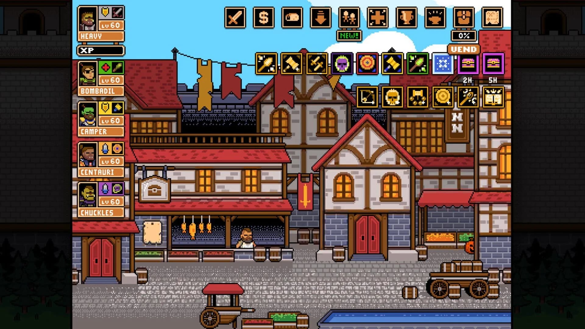 World of Talesworth: Idle MMO Simulator screenshot 3