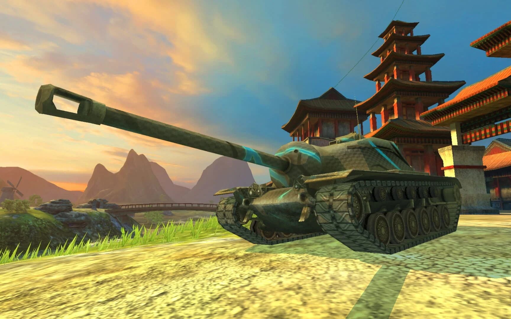 World of Tanks: Blitz screenshot 4