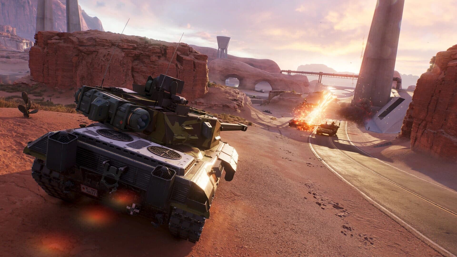 World of Tanks: Heat screenshot 3