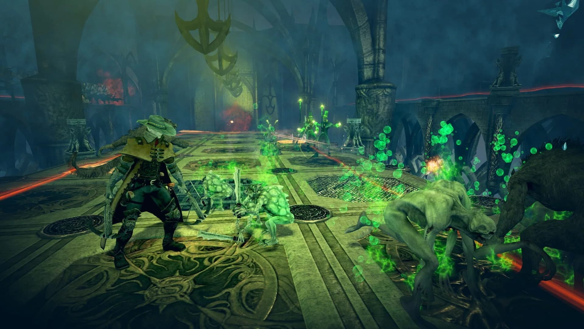 World of Van Helsing: Deathtrap screenshot 4