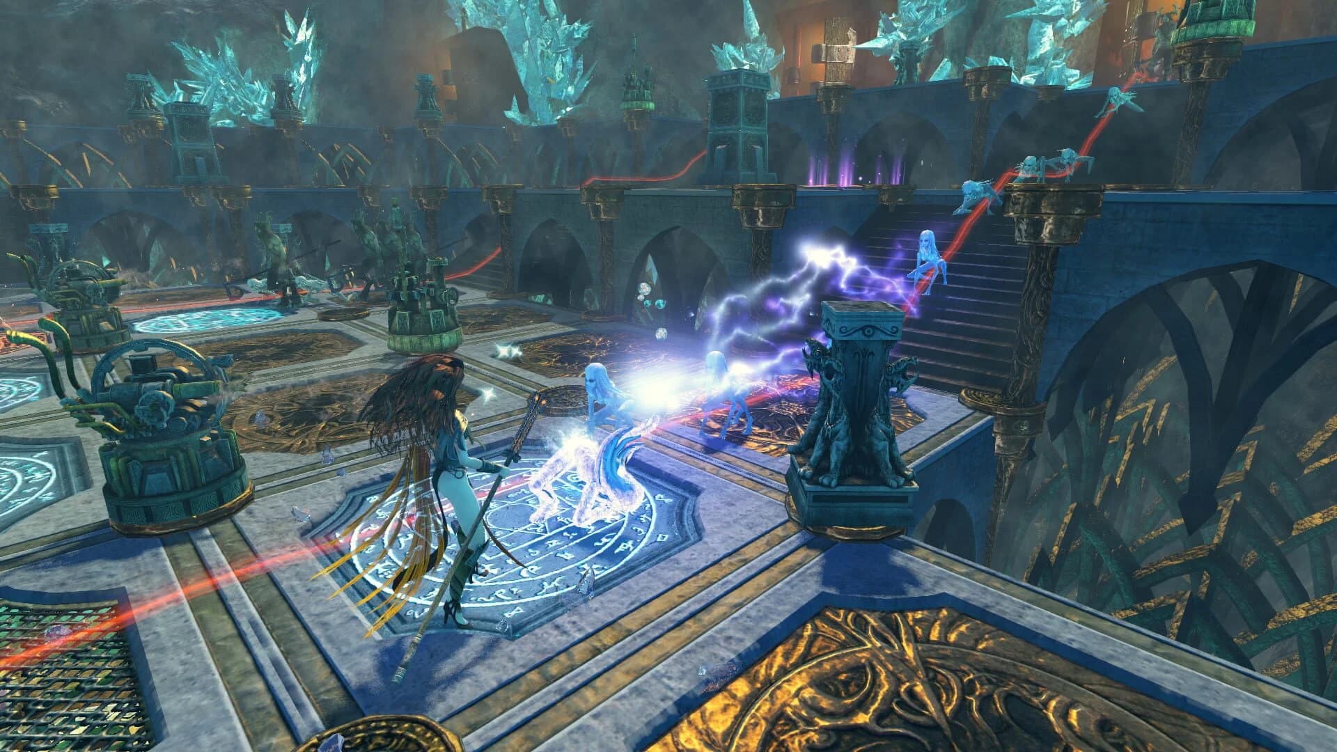 World of Van Helsing: Deathtrap screenshot 3