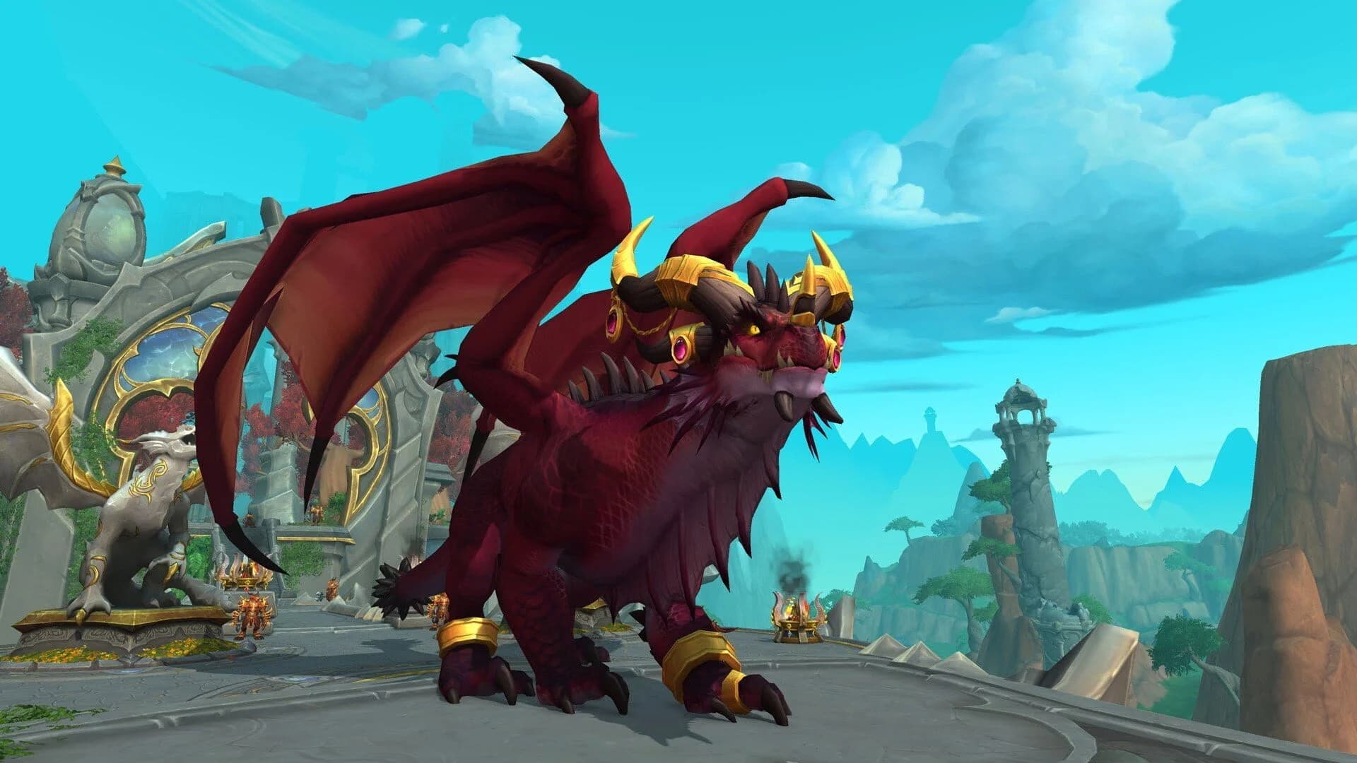 World of Warcraft: Dragonflight screenshot 4