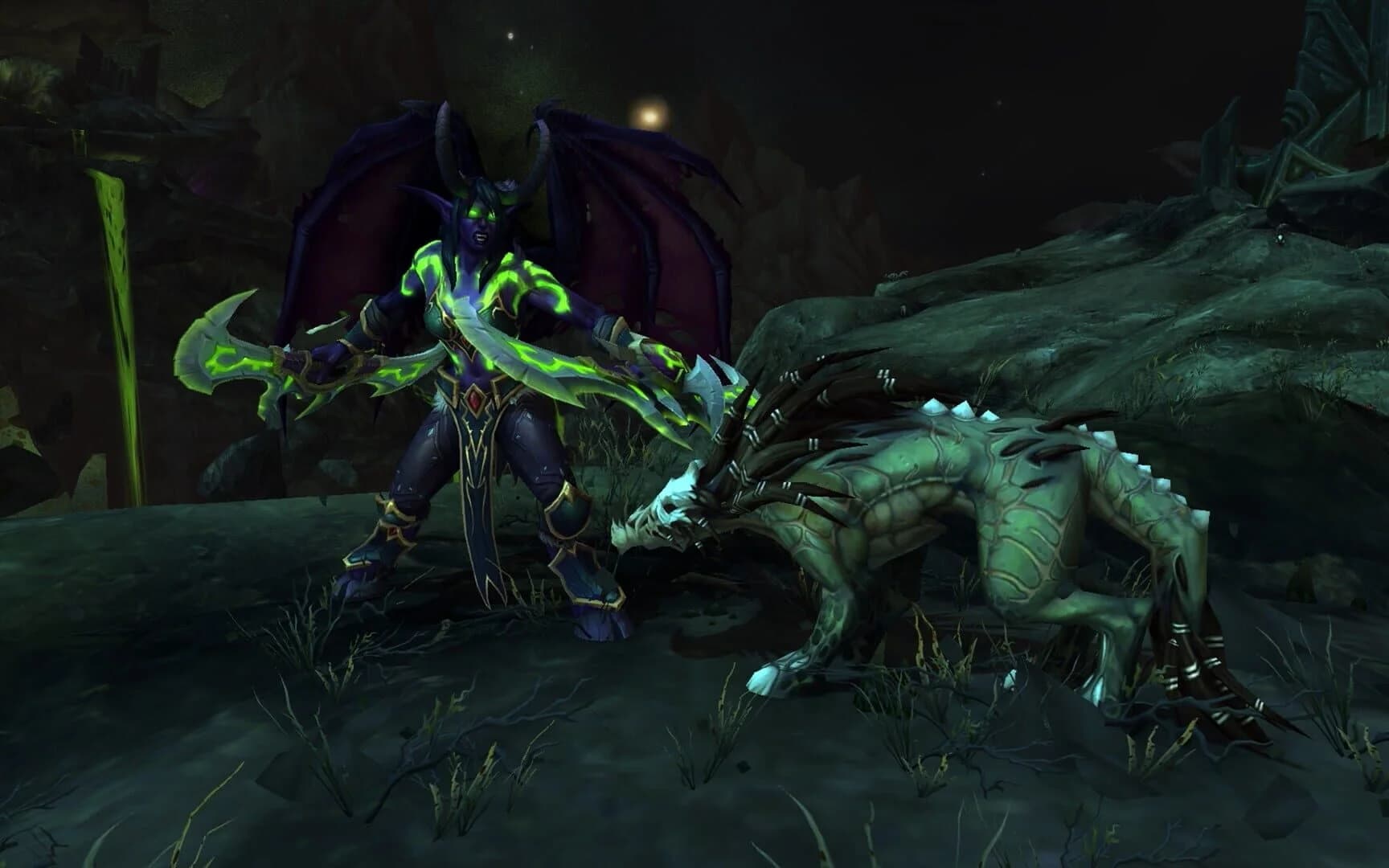 World of Warcraft: Legion screenshot 4