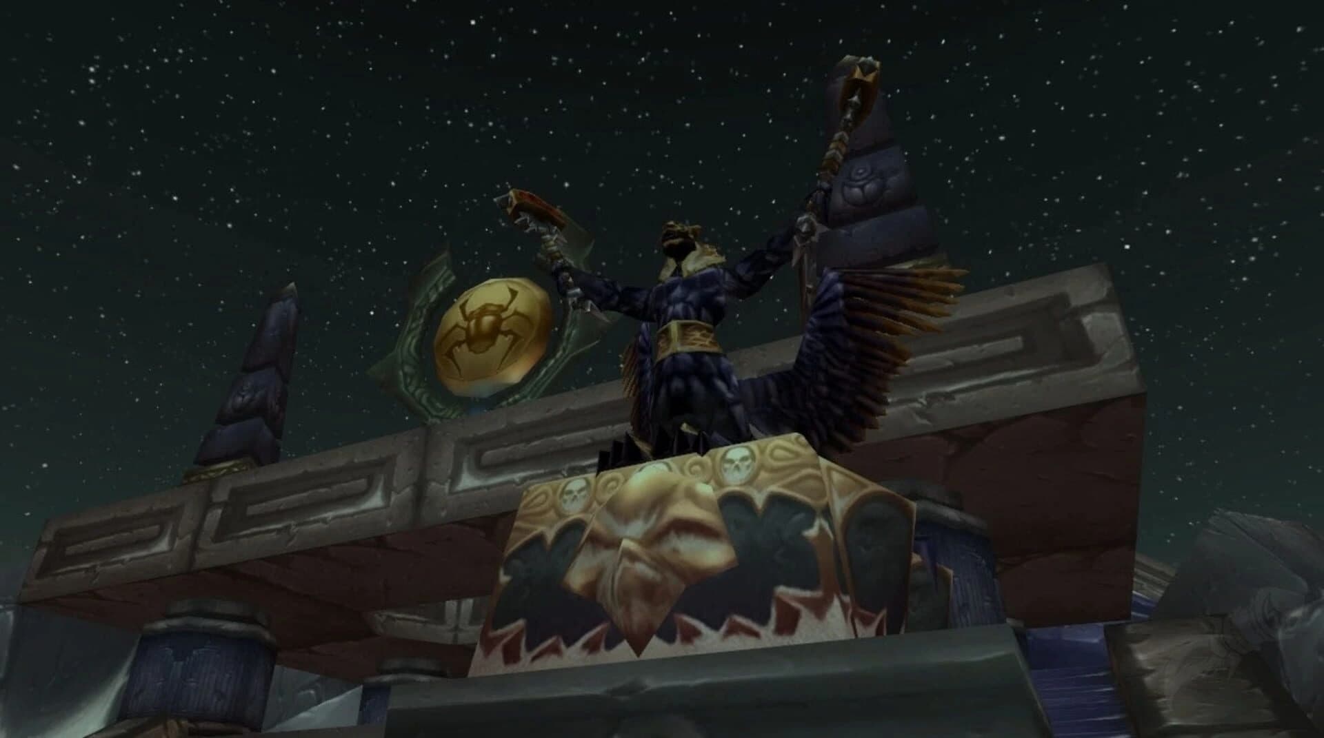 World of Warcraft: The Gates of Ahn'Qiraj screenshot 2