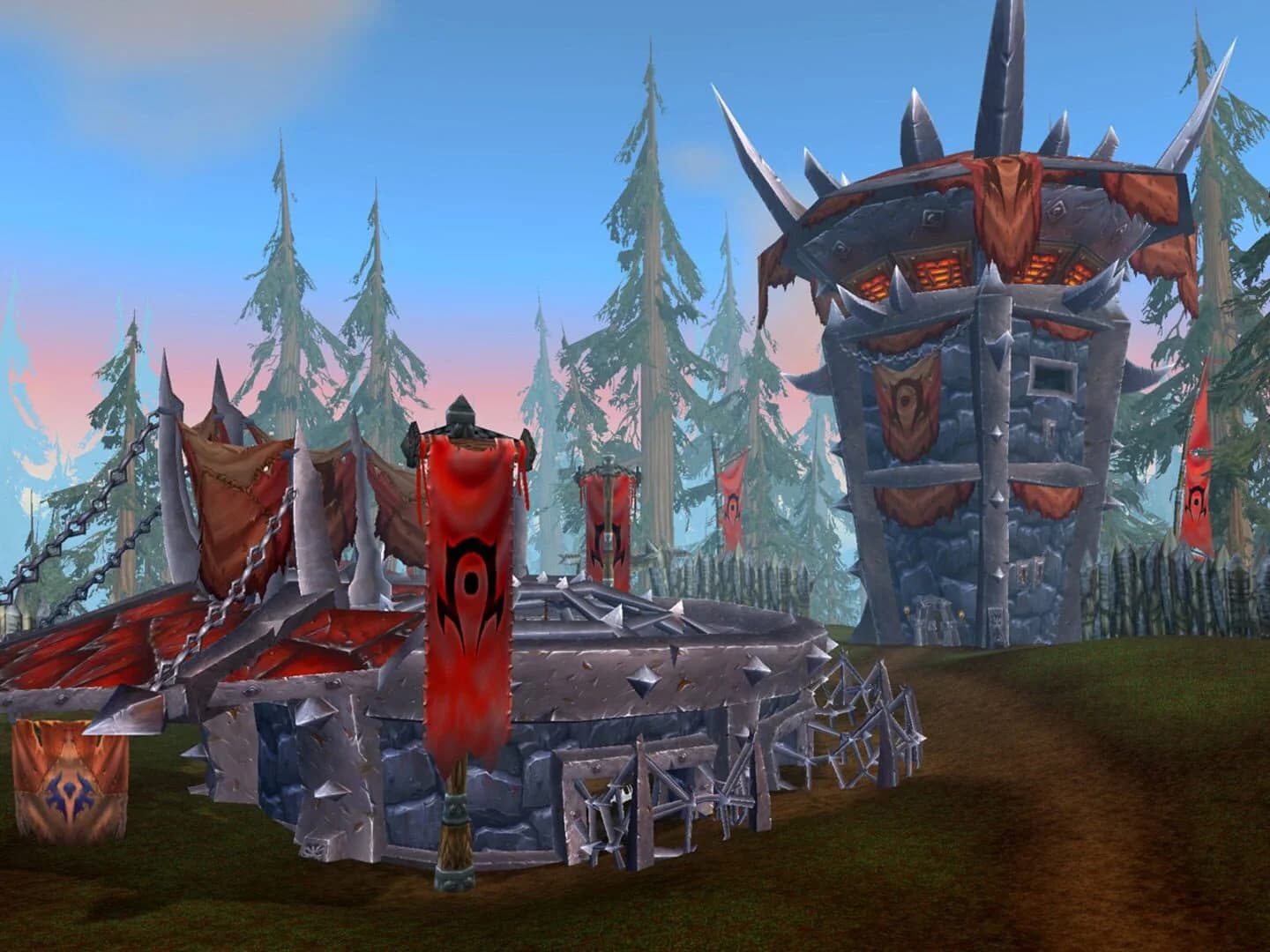 World of Warcraft: Wrath of the Lich King screenshot 2