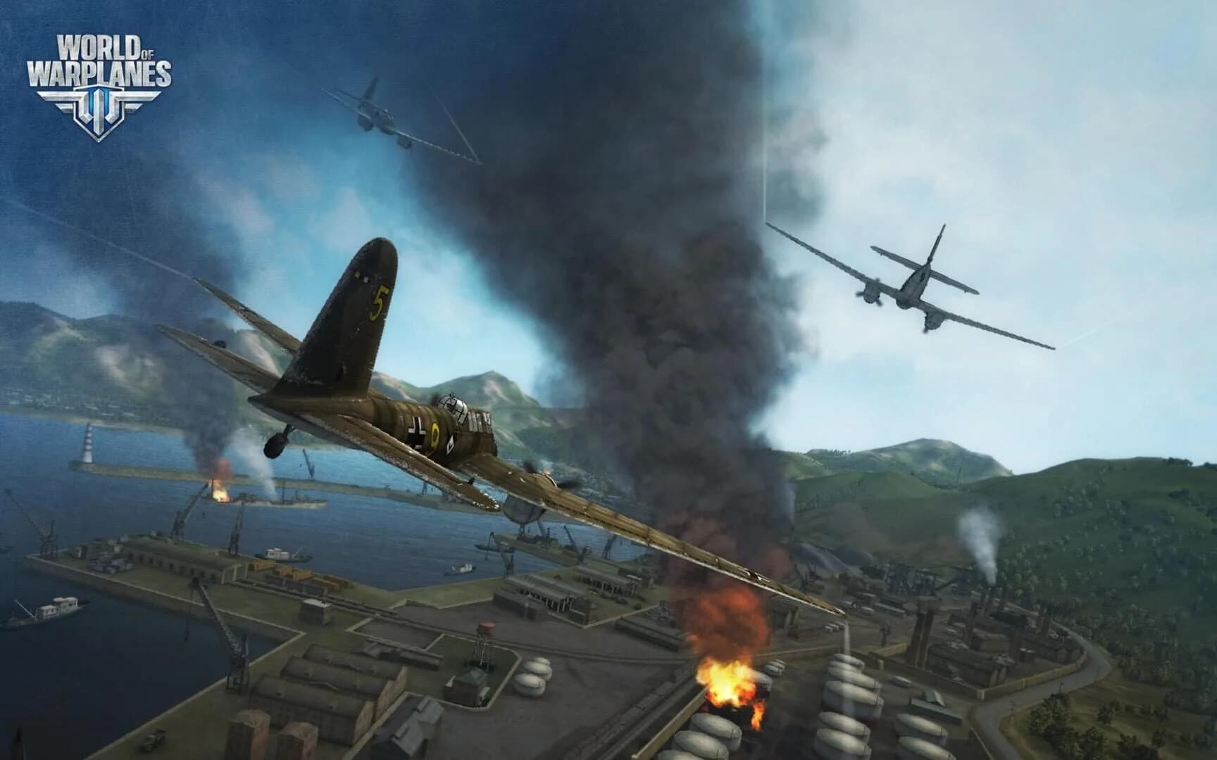 World of Warplanes screenshot 4