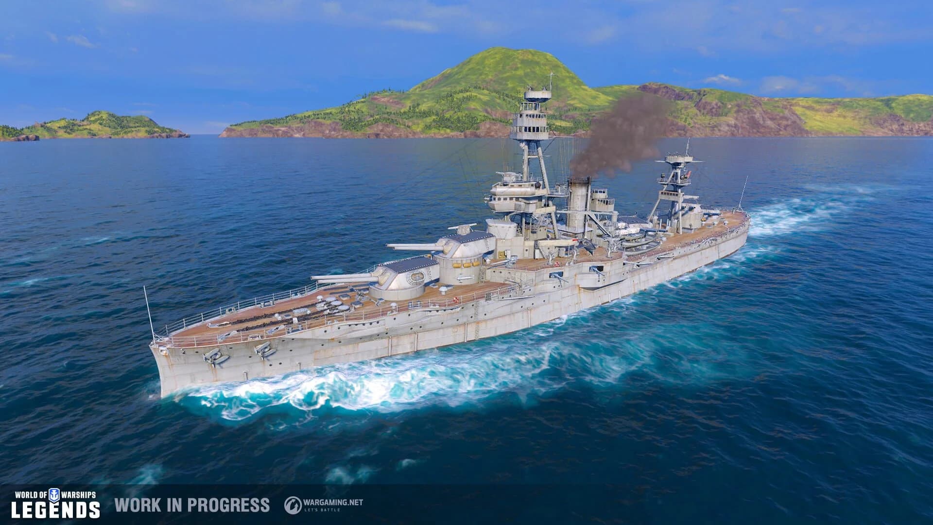World of Warships: Legends screenshot 4