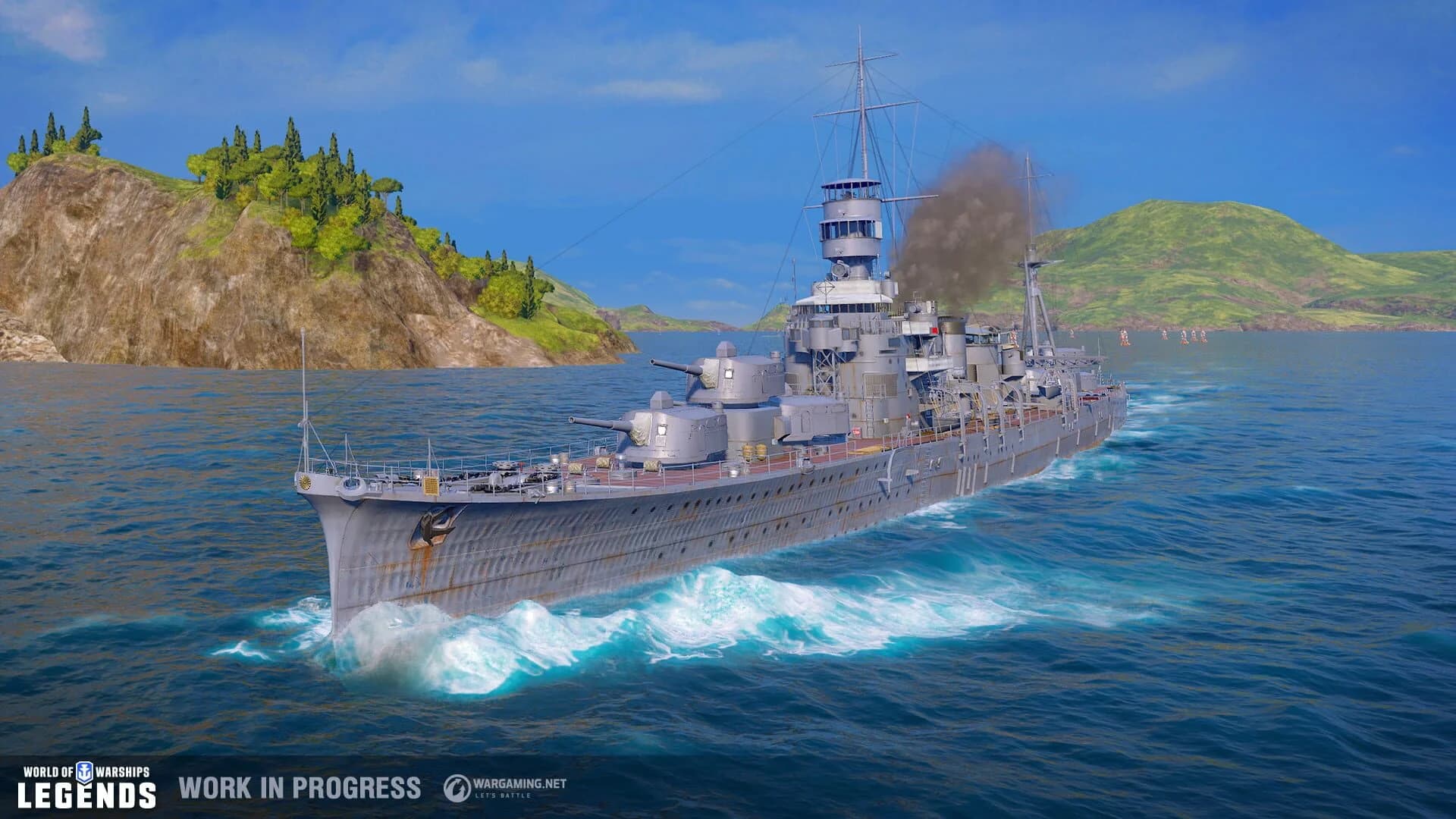 World of Warships: Legends screenshot 2