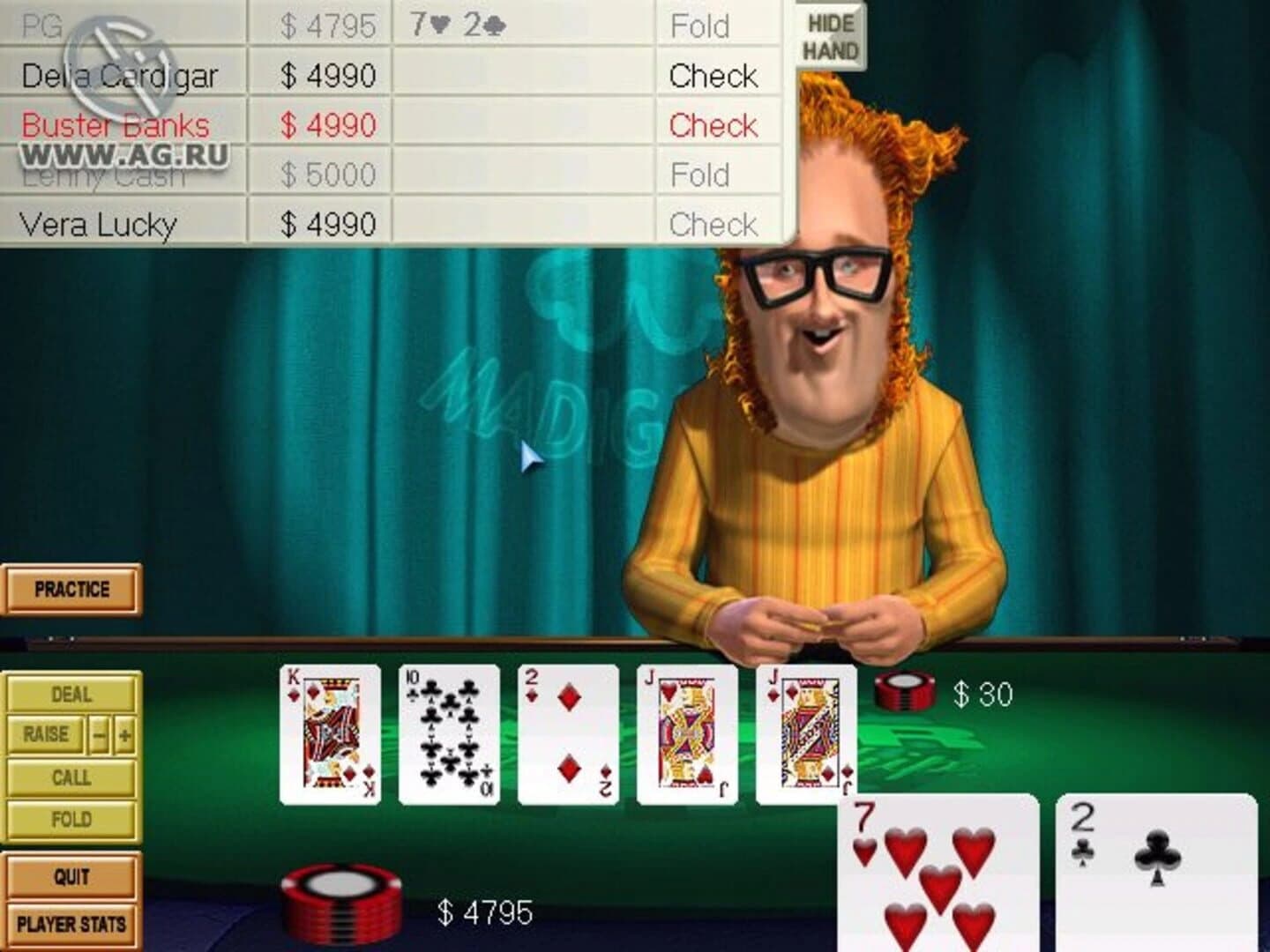 World Poker Championship screenshot 1