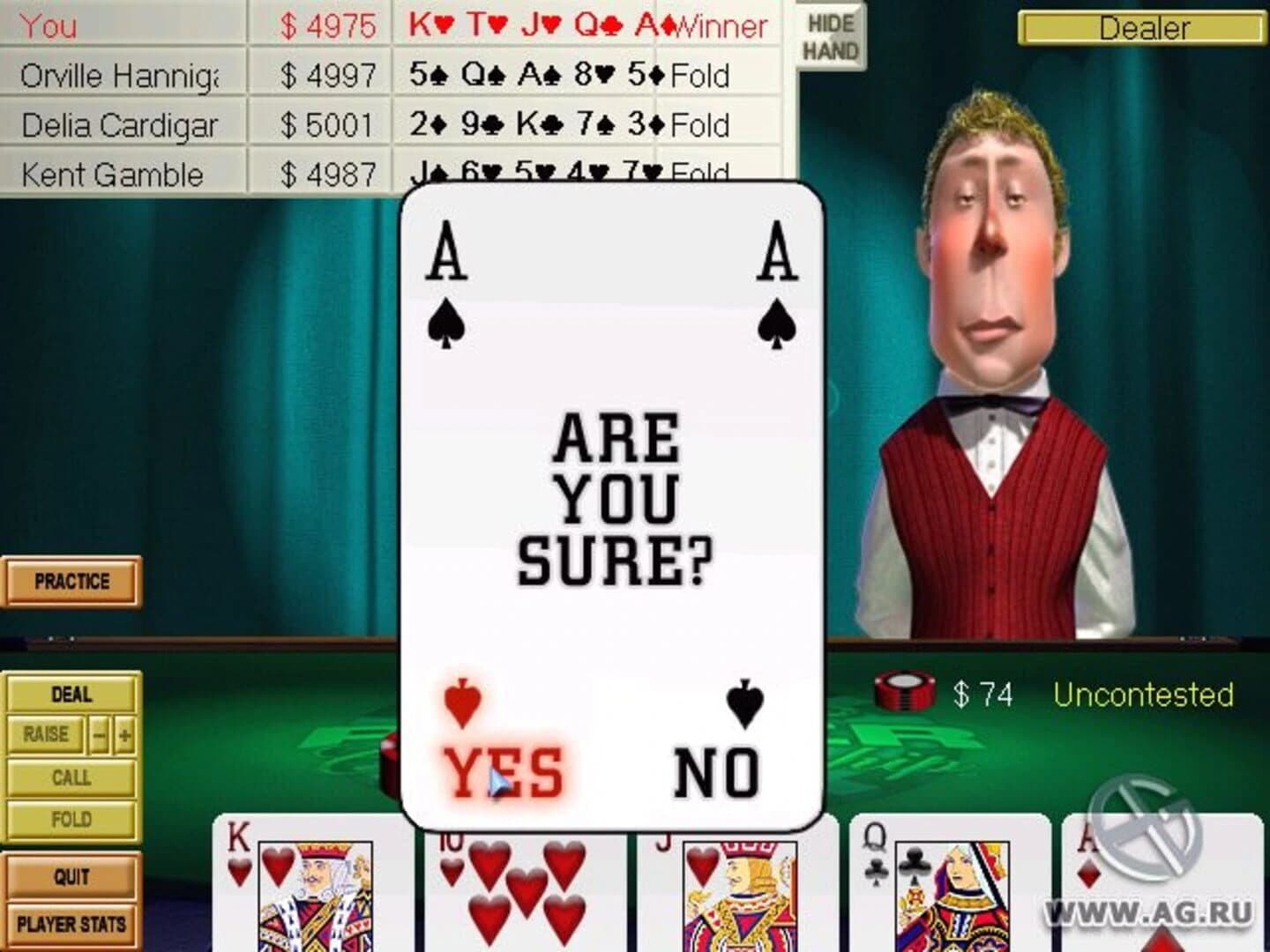 World Poker Championship screenshot 2