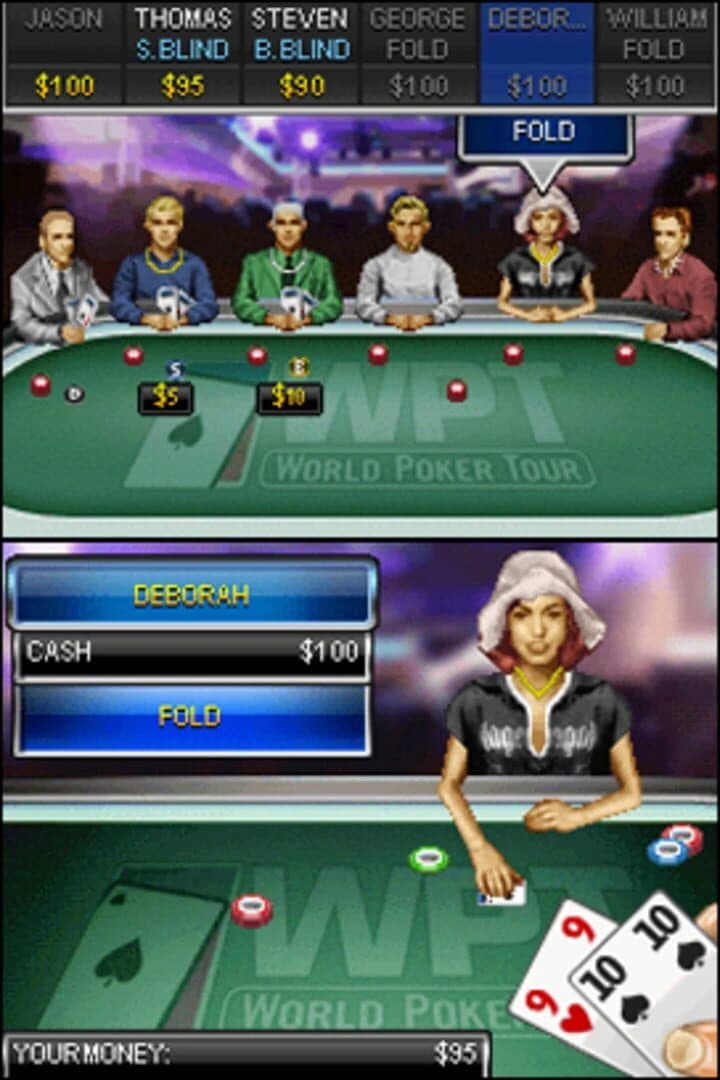 World Poker Tour: Texas Hold 'Em screenshot 1