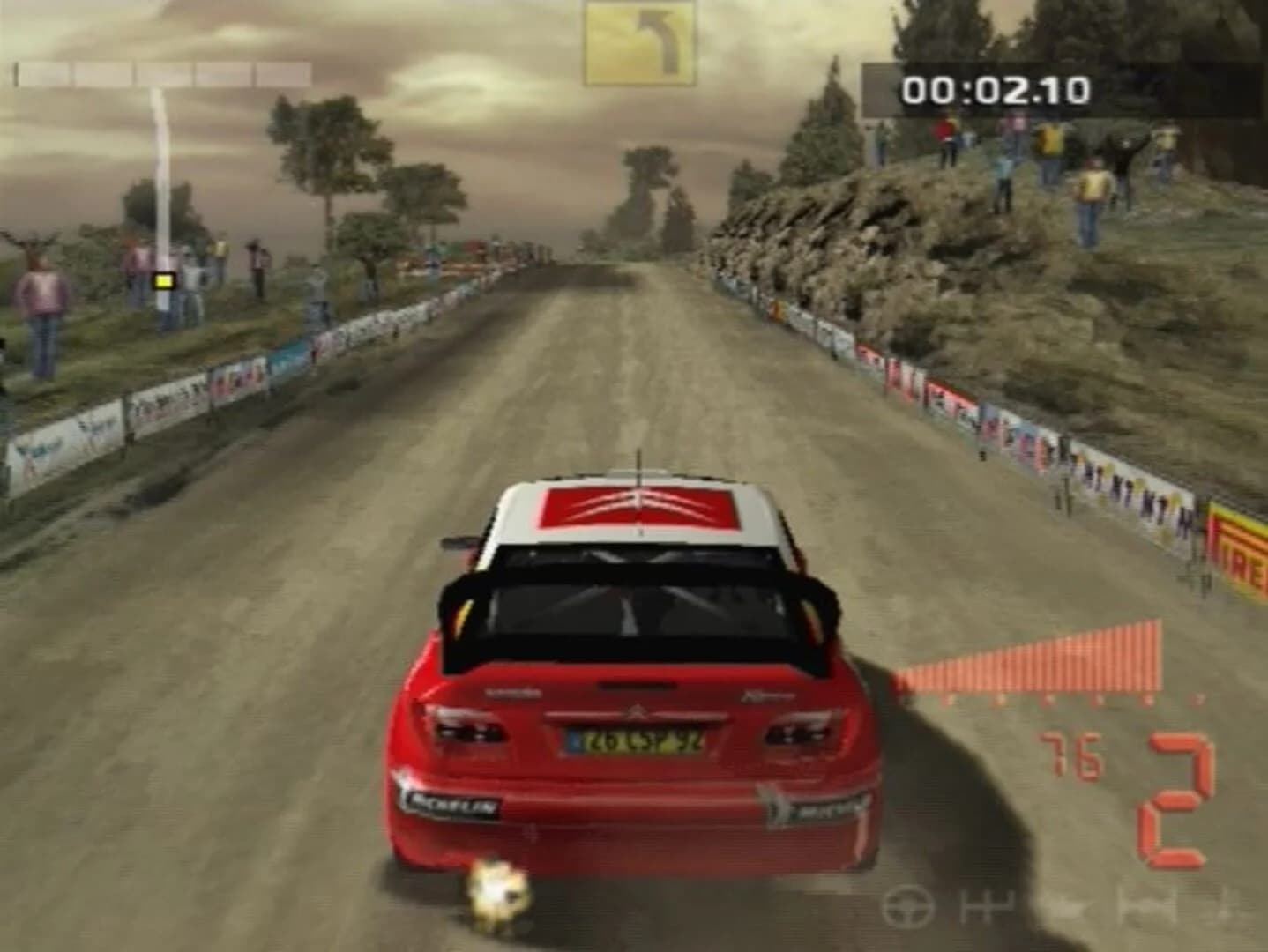 World Rally Championship screenshot 1