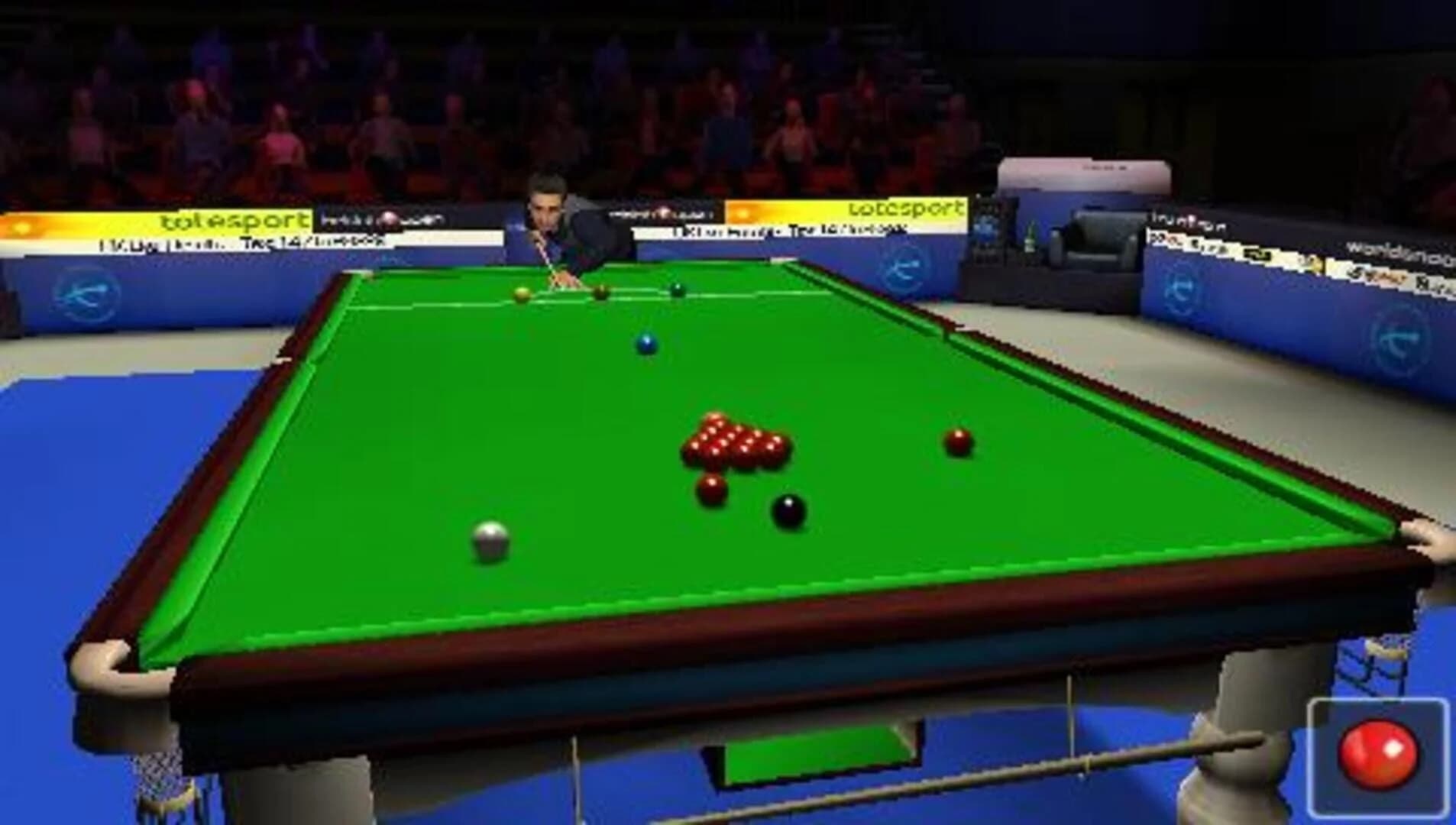 World Snooker Championship 2005 screenshot 1