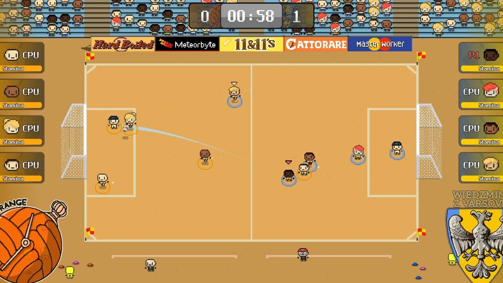 World Soccer Strikers'91 screenshot 2