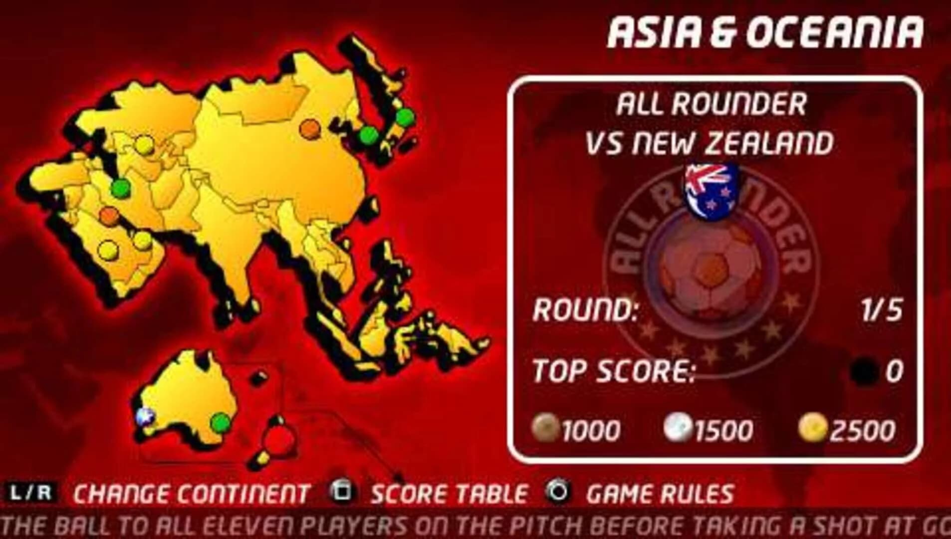 World Tour Soccer 2005 screenshot 2