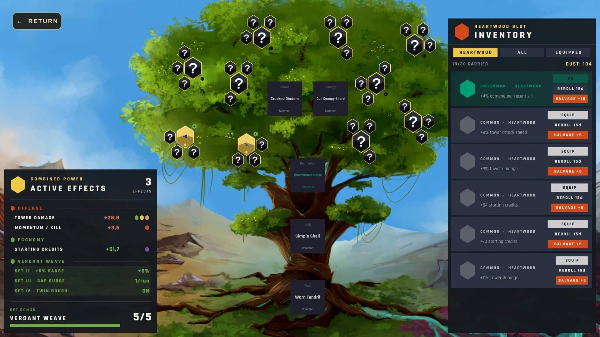 World Tree Defender screenshot 5