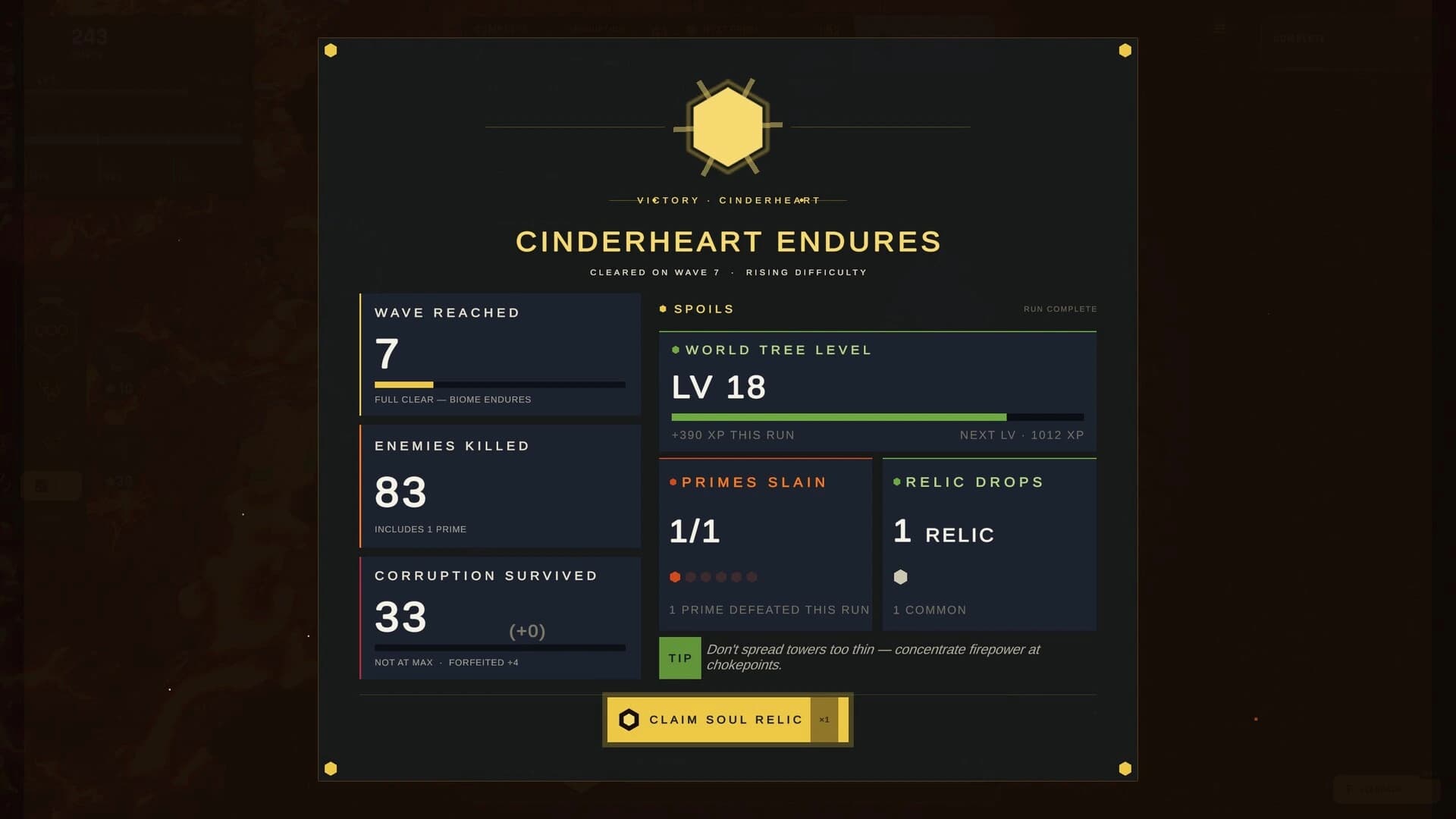 World Tree Defender screenshot 3