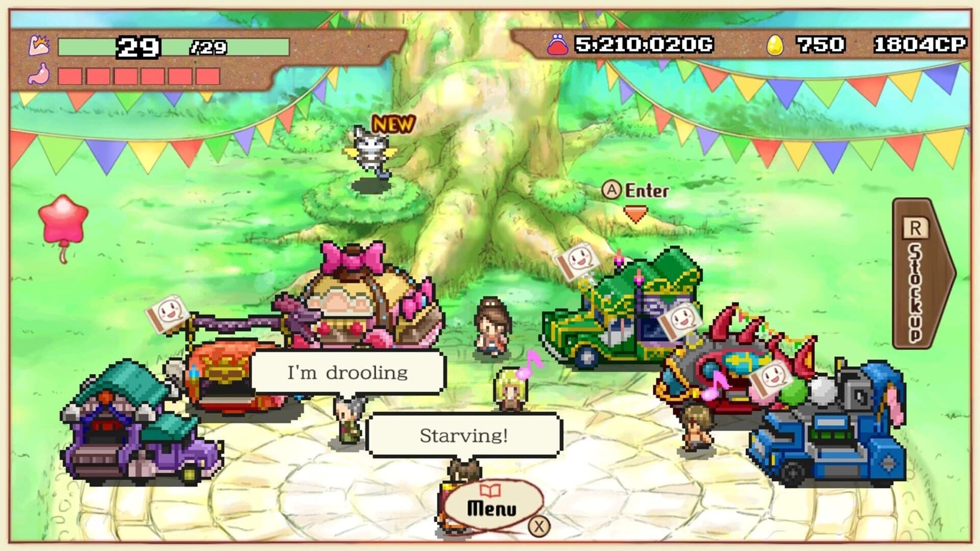 World Tree Marché: Gourmet Story screenshot 1