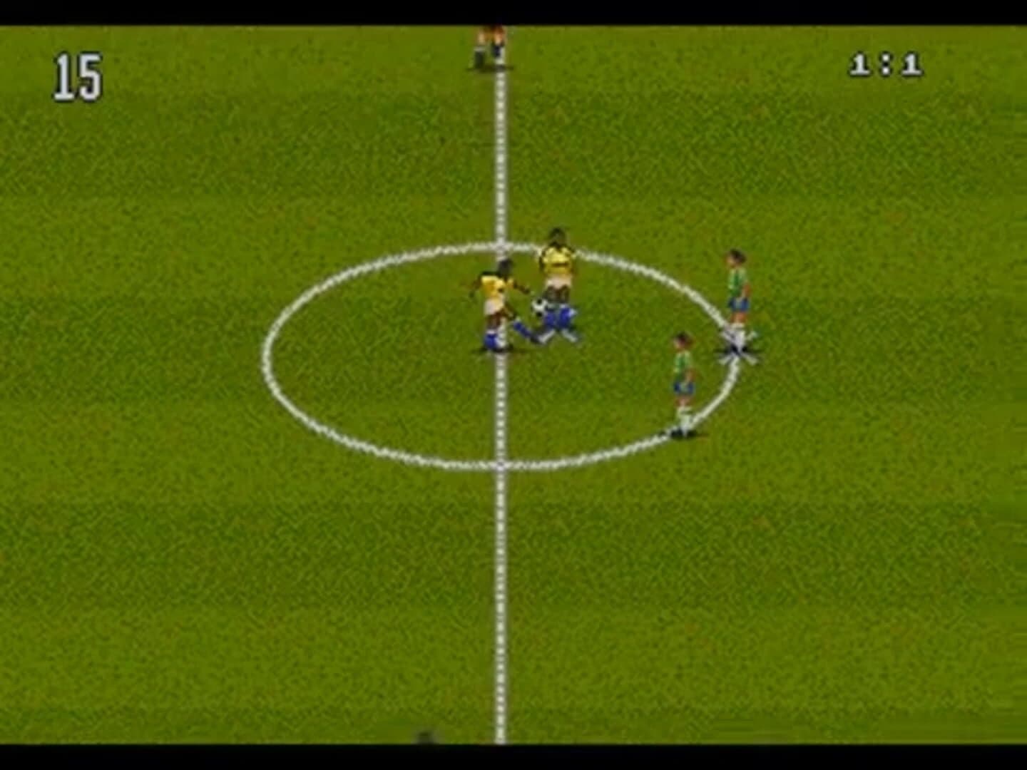 World Trophy Soccer screenshot 1