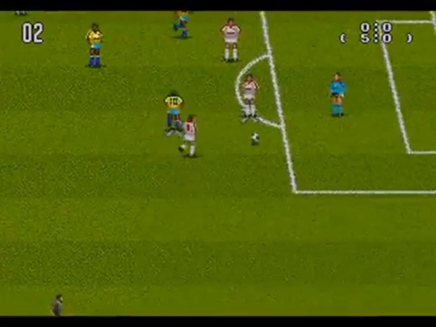 World Trophy Soccer screenshot 2