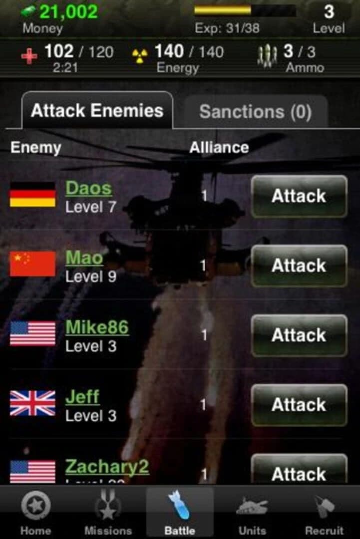 World War screenshot 2