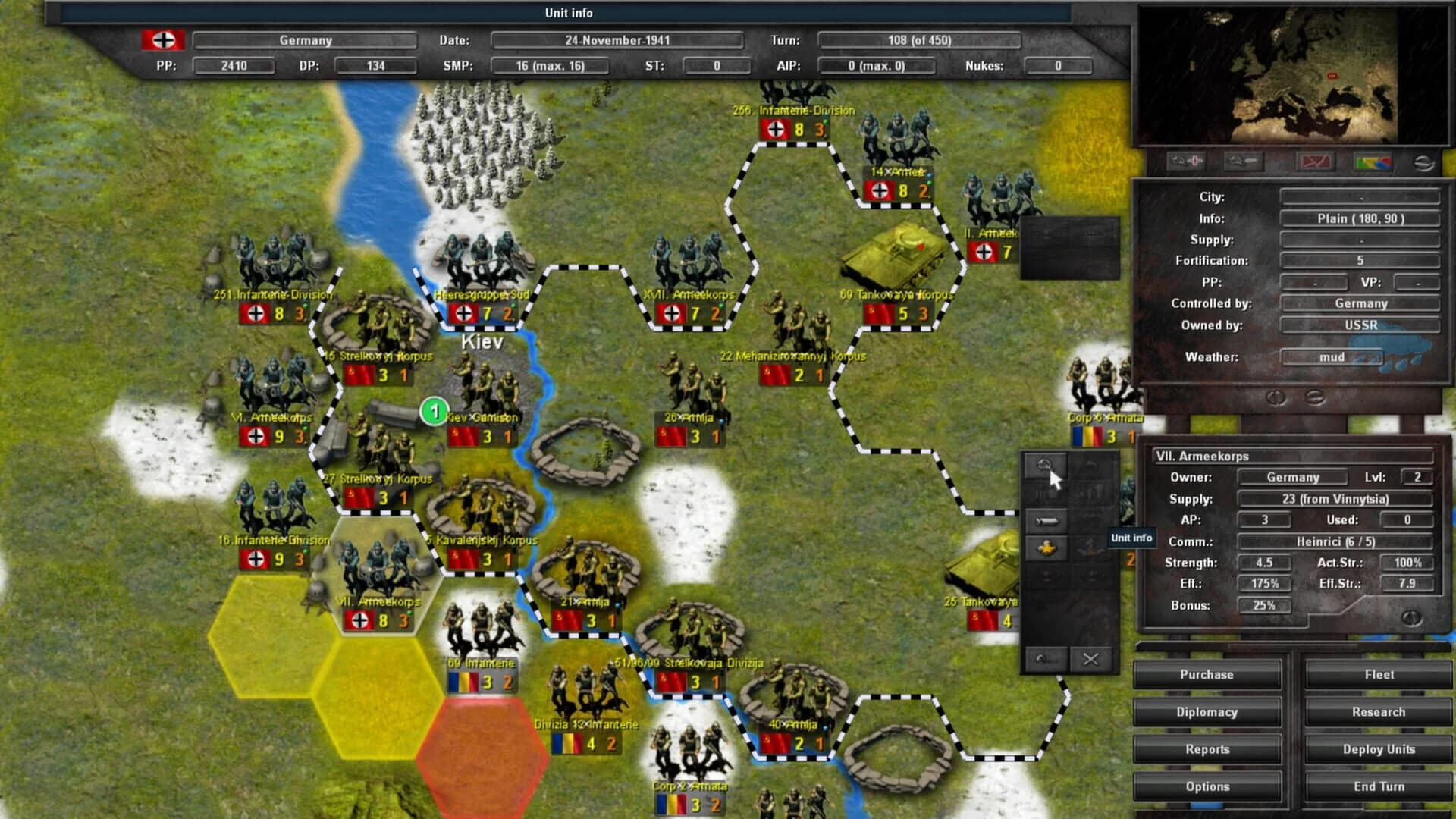 World War 2: Time of Wrath screenshot 4