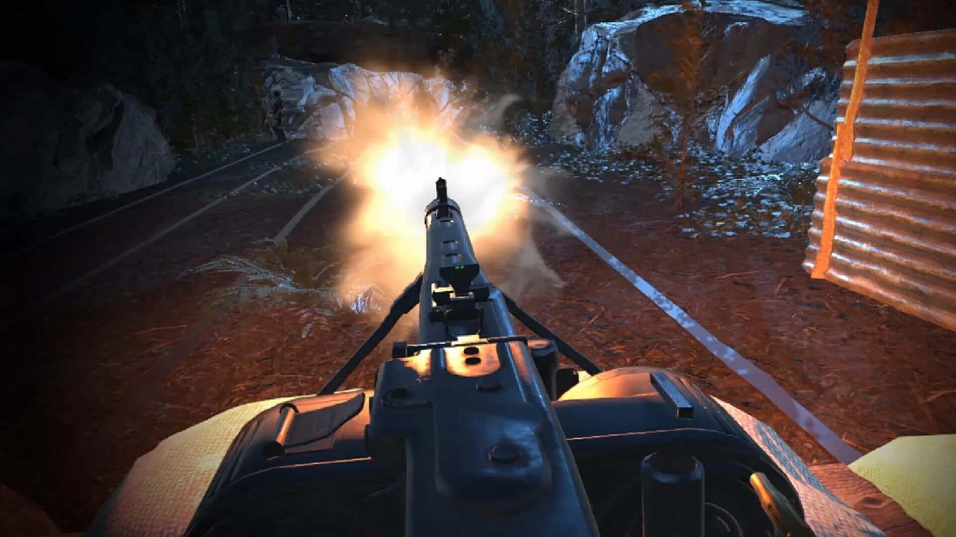 World War 2: Zombie Attack - VR Simulator screenshot 3