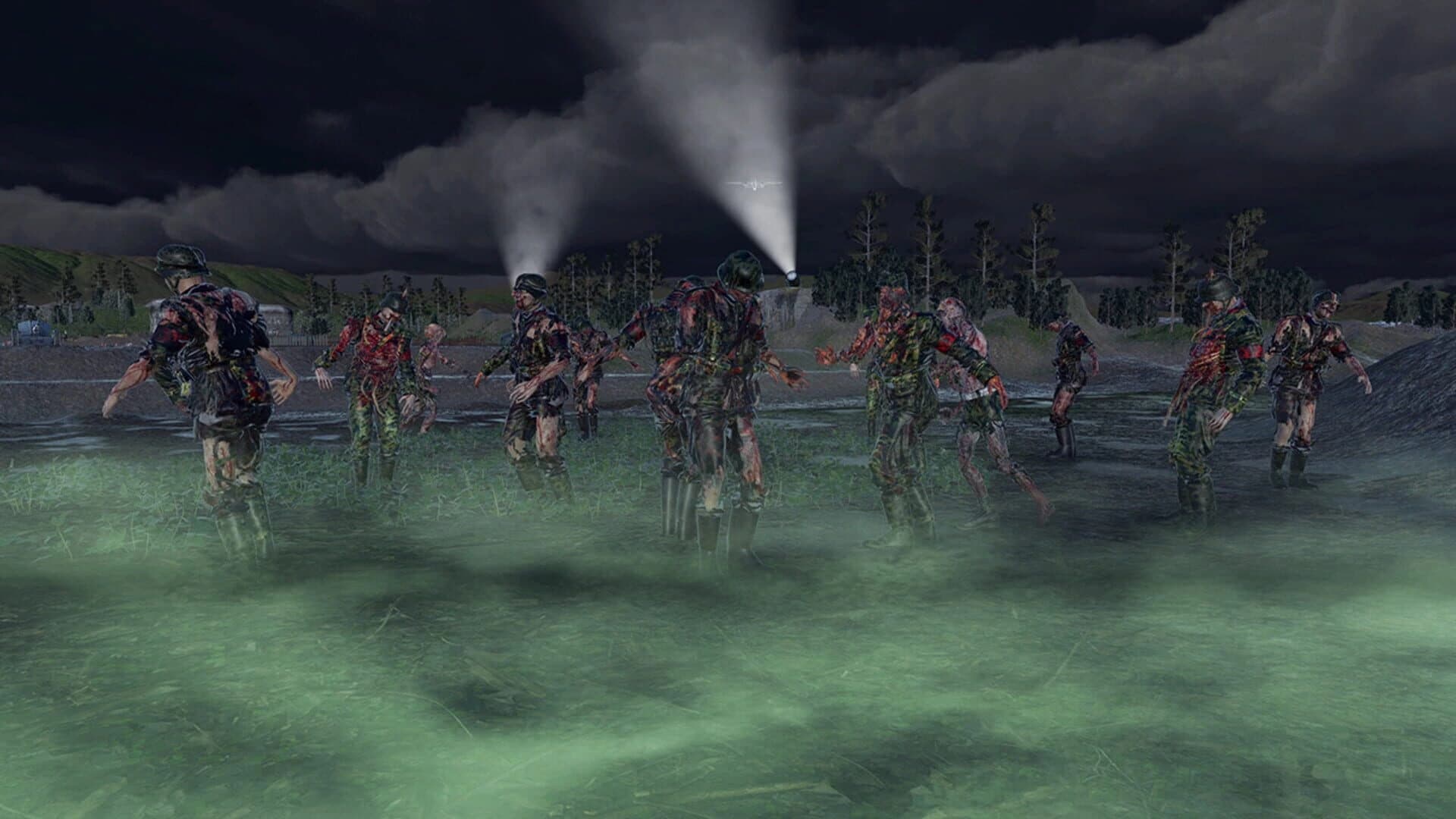 World War 2: Zombie Attack - VR Simulator screenshot 1