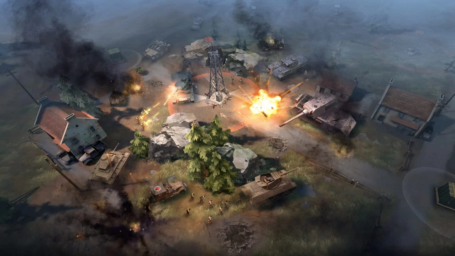 World War Armies screenshot 4
