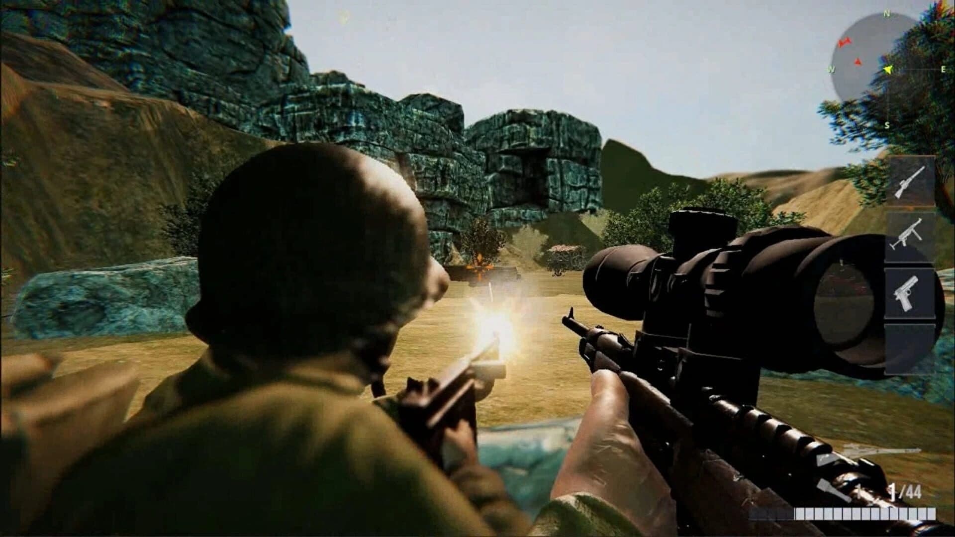 World War: D-Day 1944 screenshot 13
