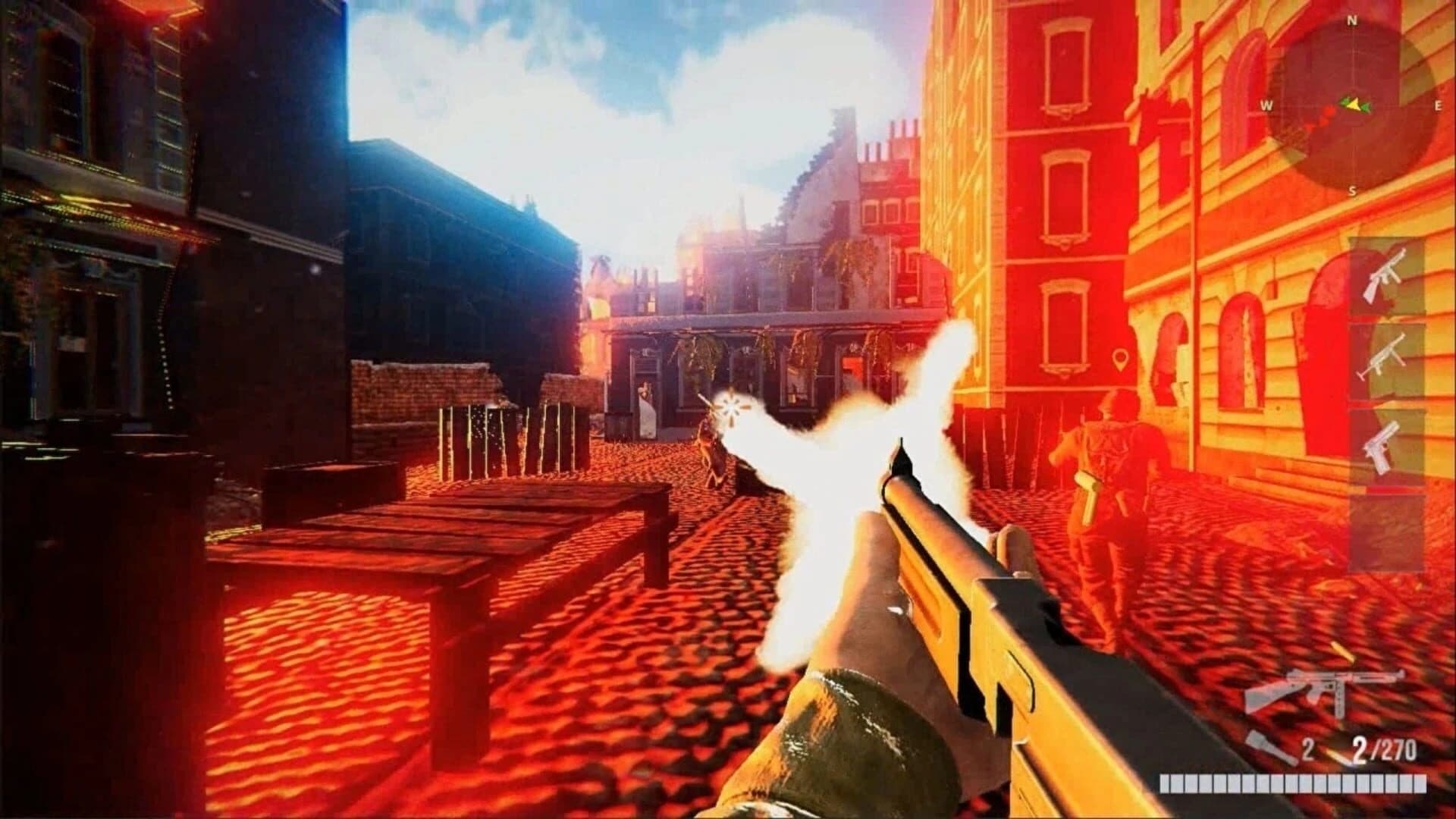 World War: D-Day 1944 screenshot 11
