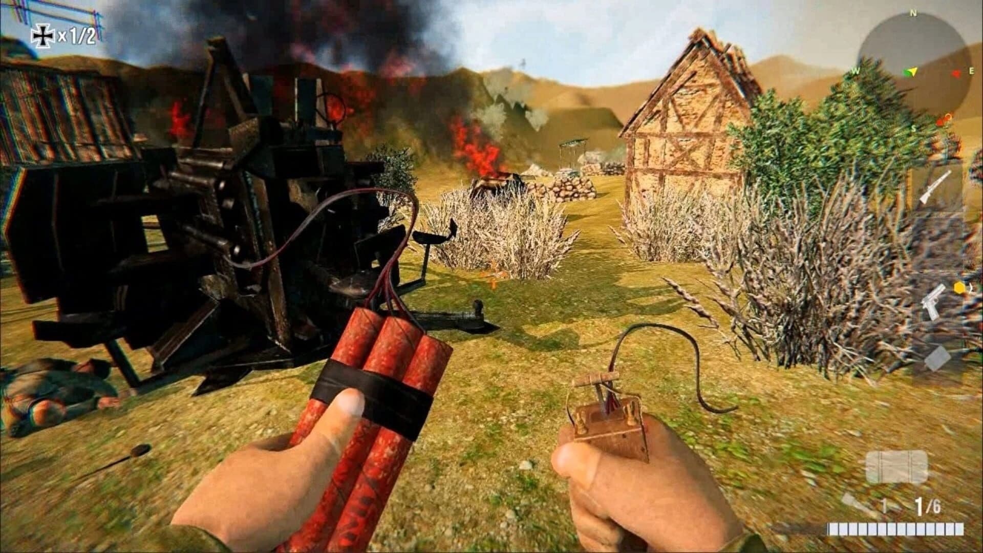 World War: D-Day 1944 screenshot 9