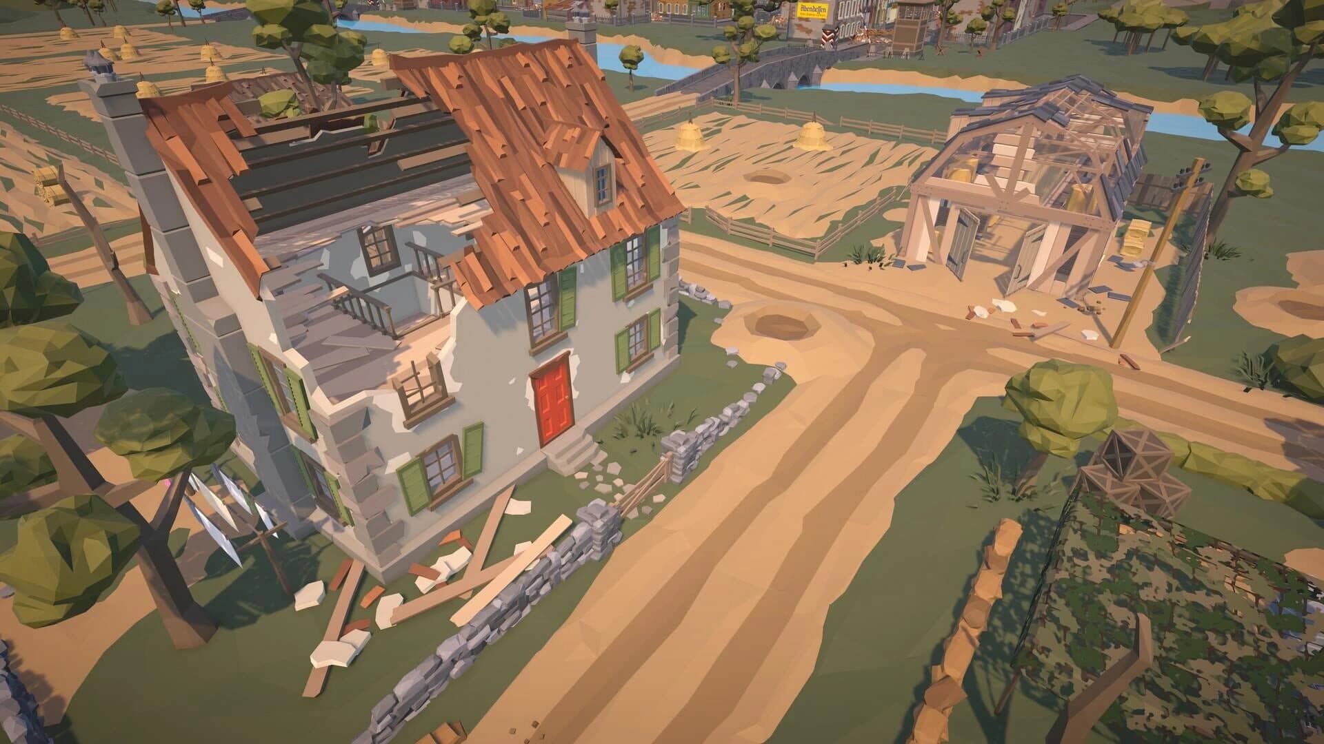 World War II City Rebirth Tycoon screenshot 3