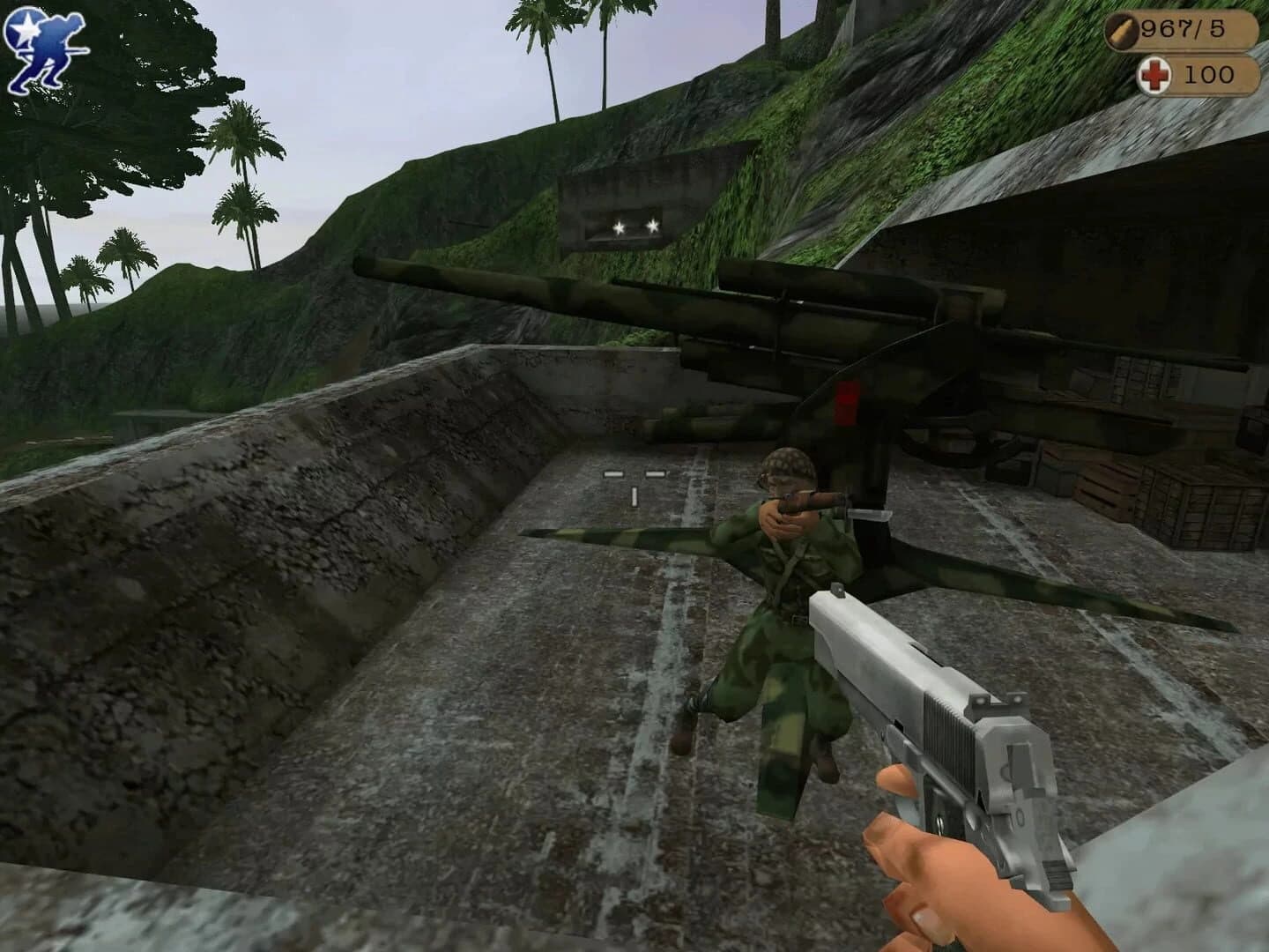 World War II Combat: Iwo Jima screenshot 4