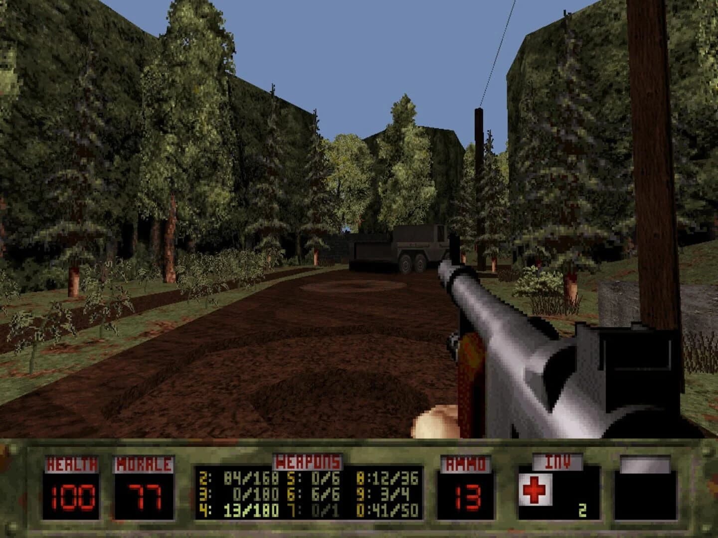 World War II GI screenshot 1
